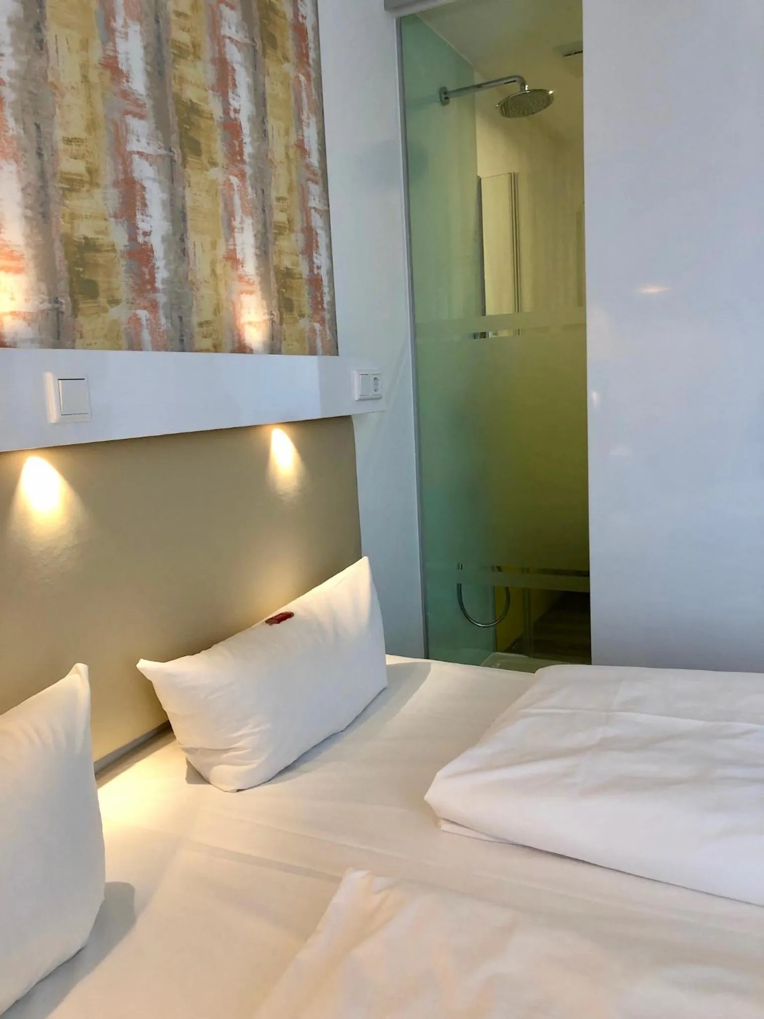 Bed in Hotel Günter