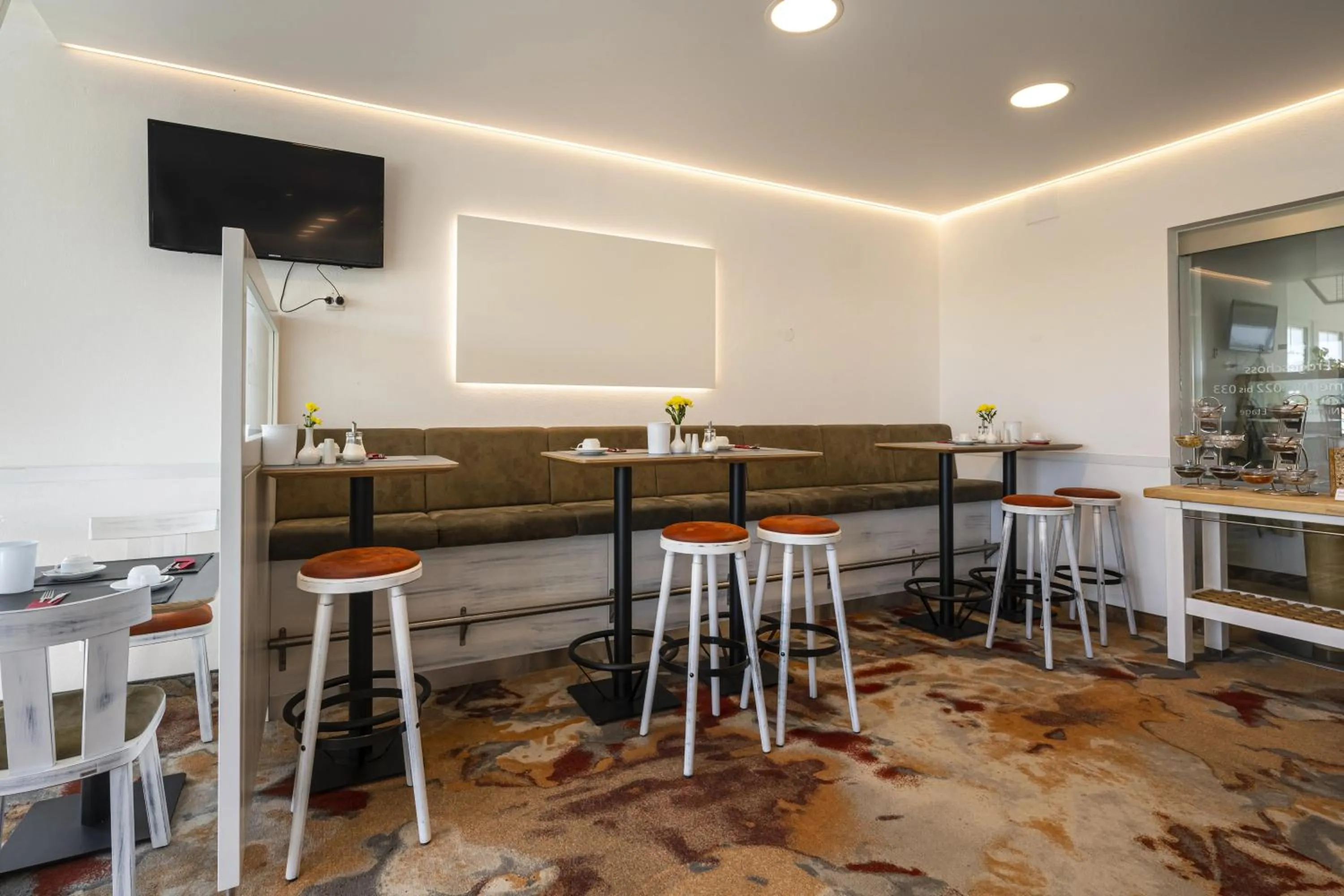 Breakfast in Hotel Günter