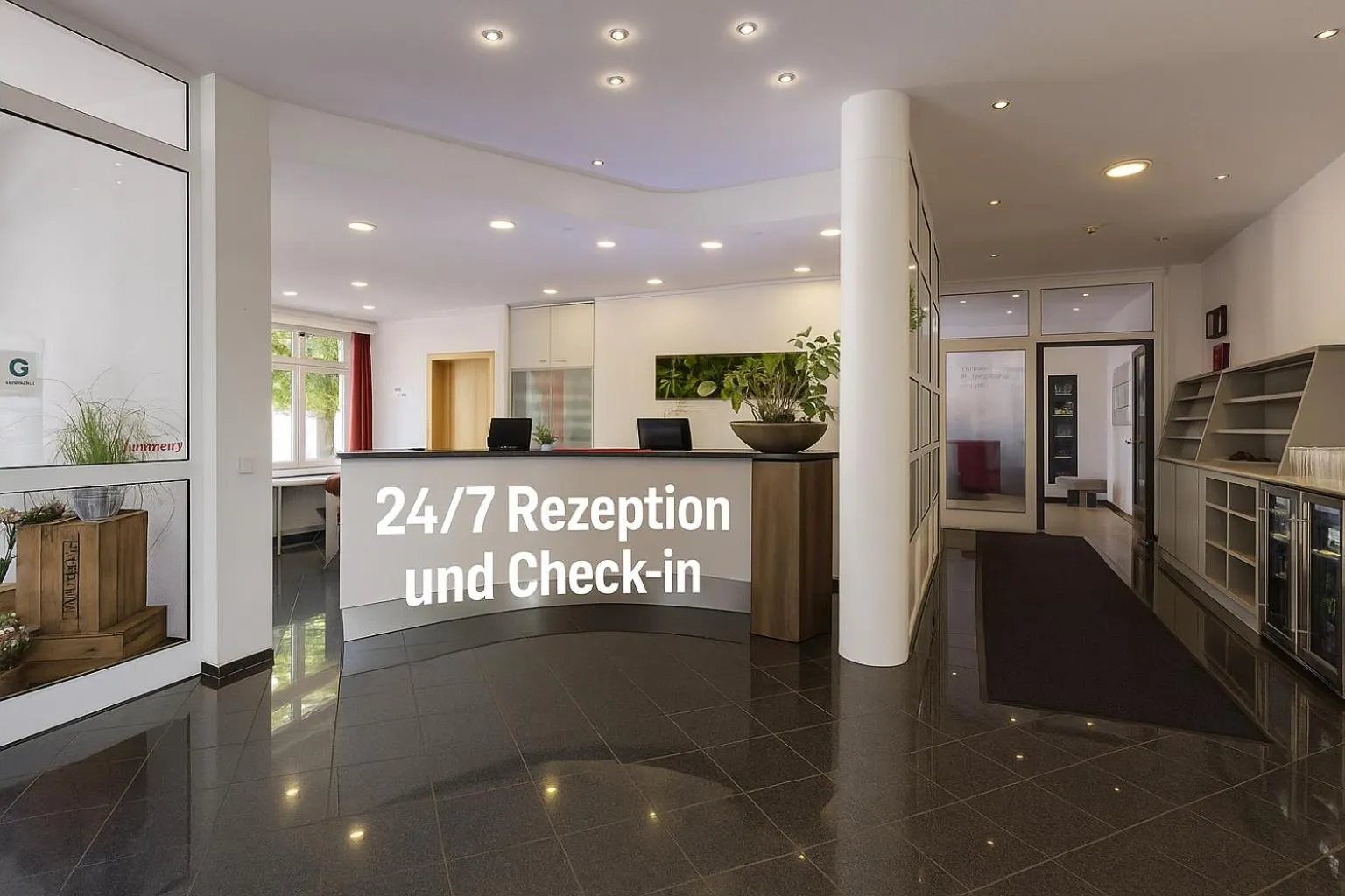 Property building in Hotel Günter