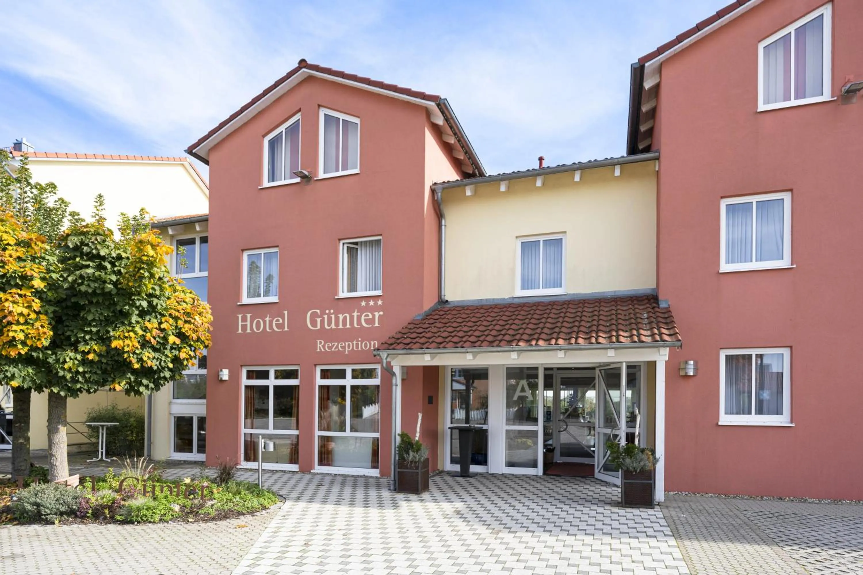 Property building in Hotel Günter