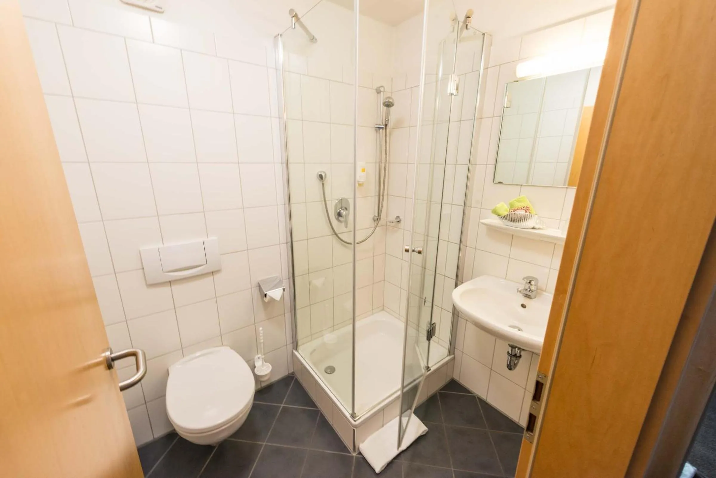 Decorative detail in Hotel Günter