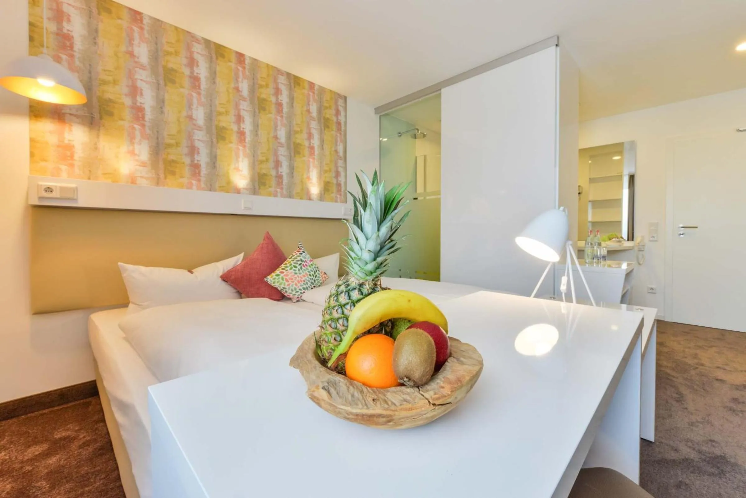 Bed in Hotel Günter