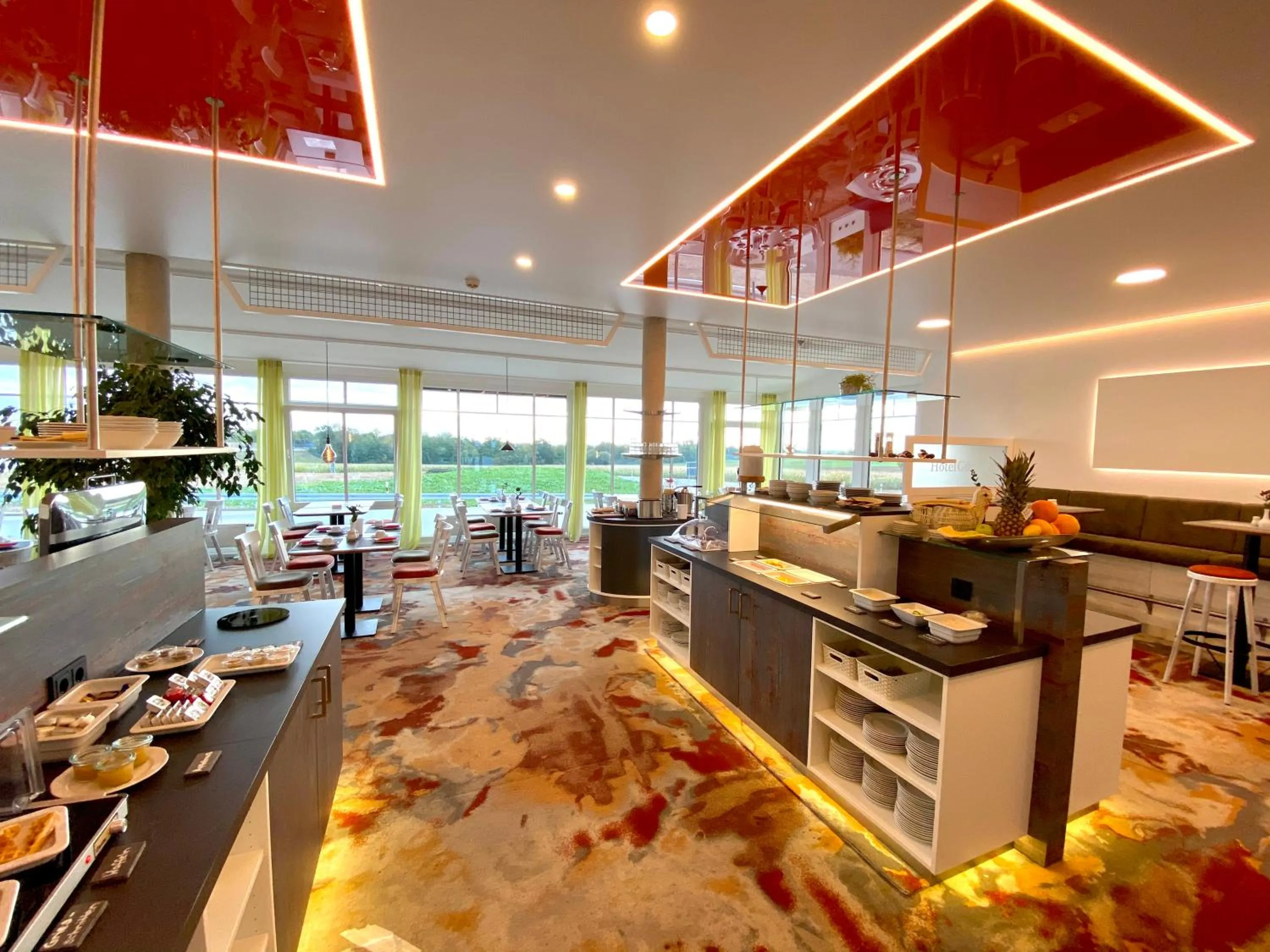 Food and drinks in Hotel Günter