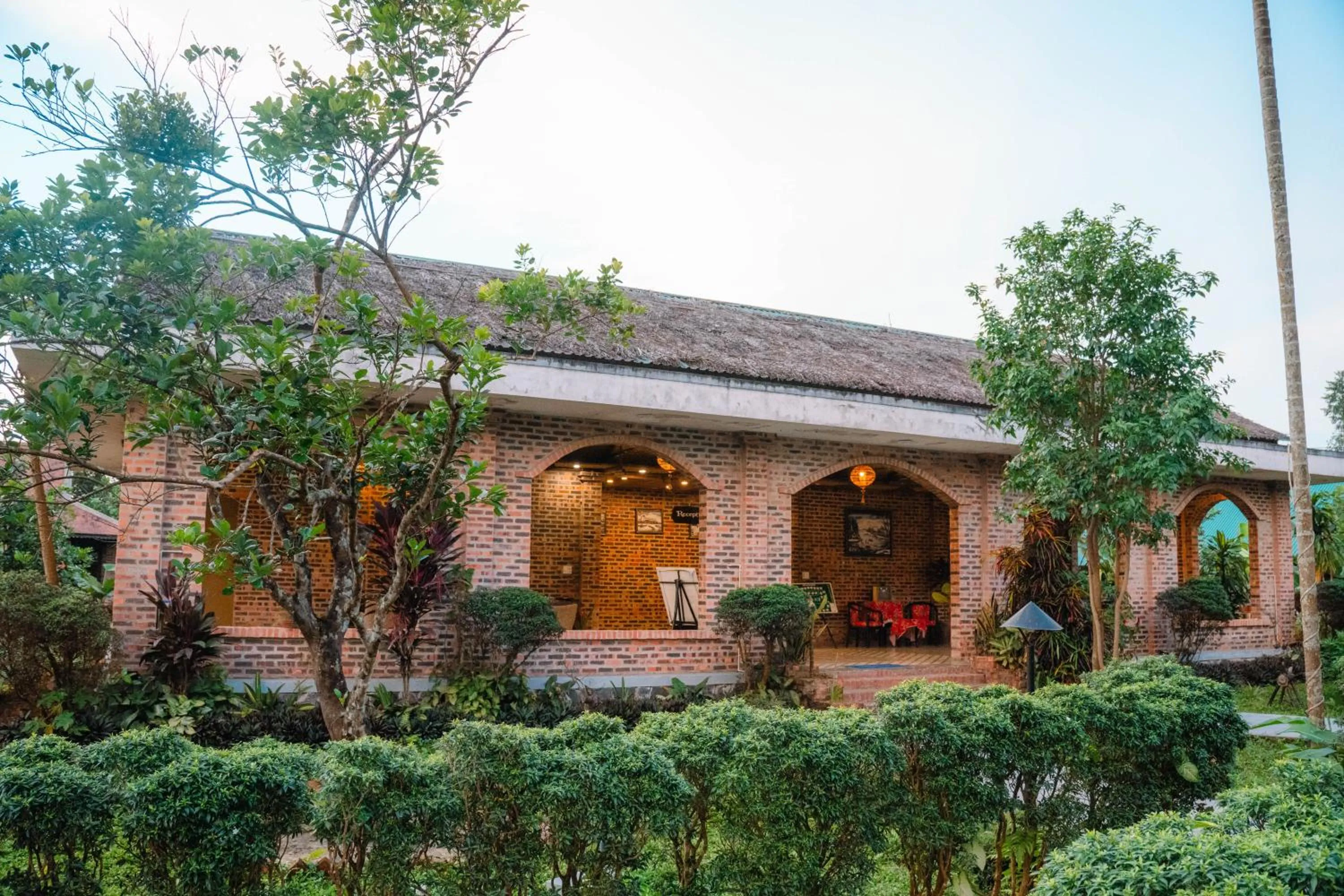 Lobby or reception in Hue Ecolodge