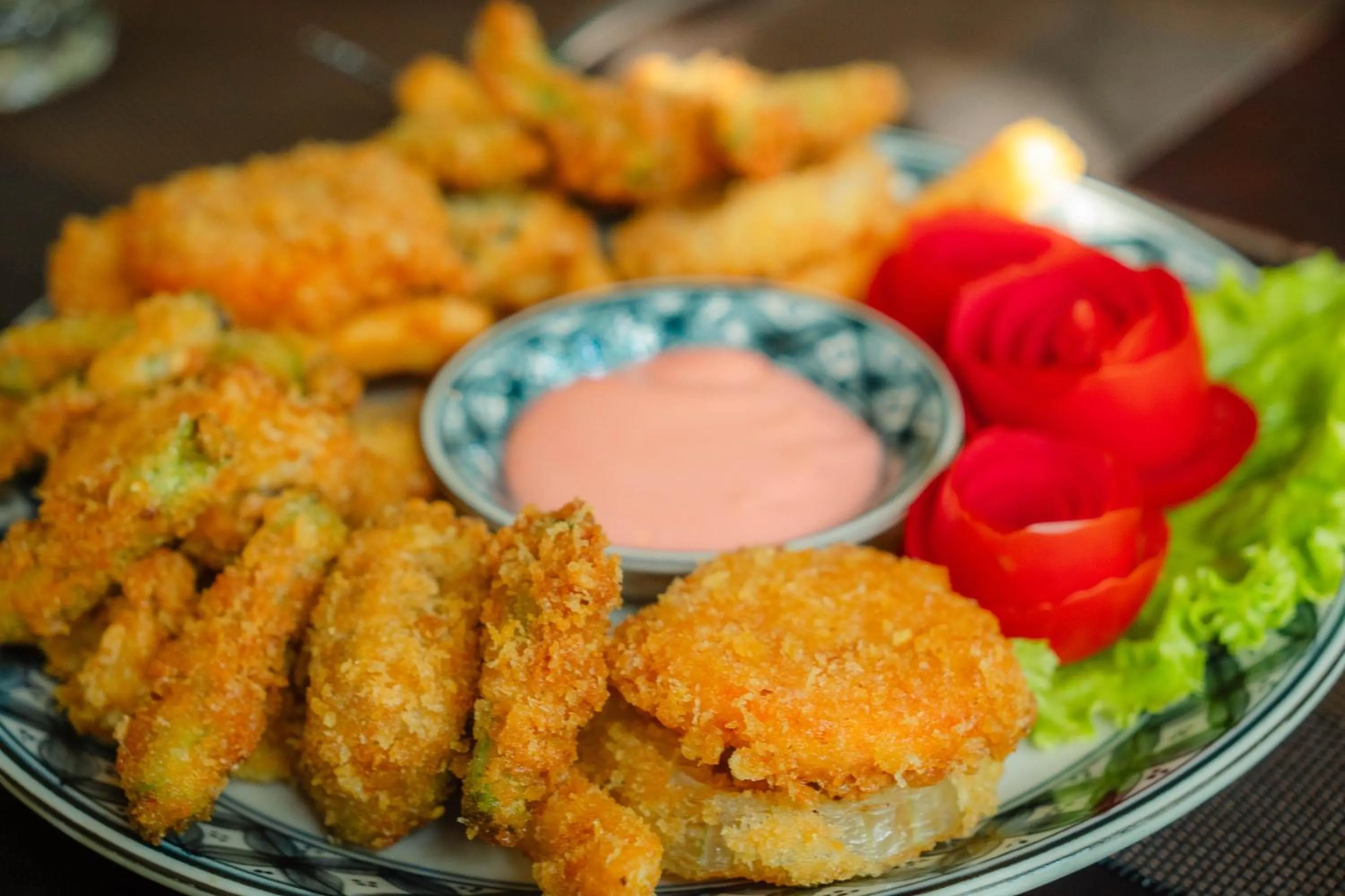 Food and drinks in Hue Ecolodge