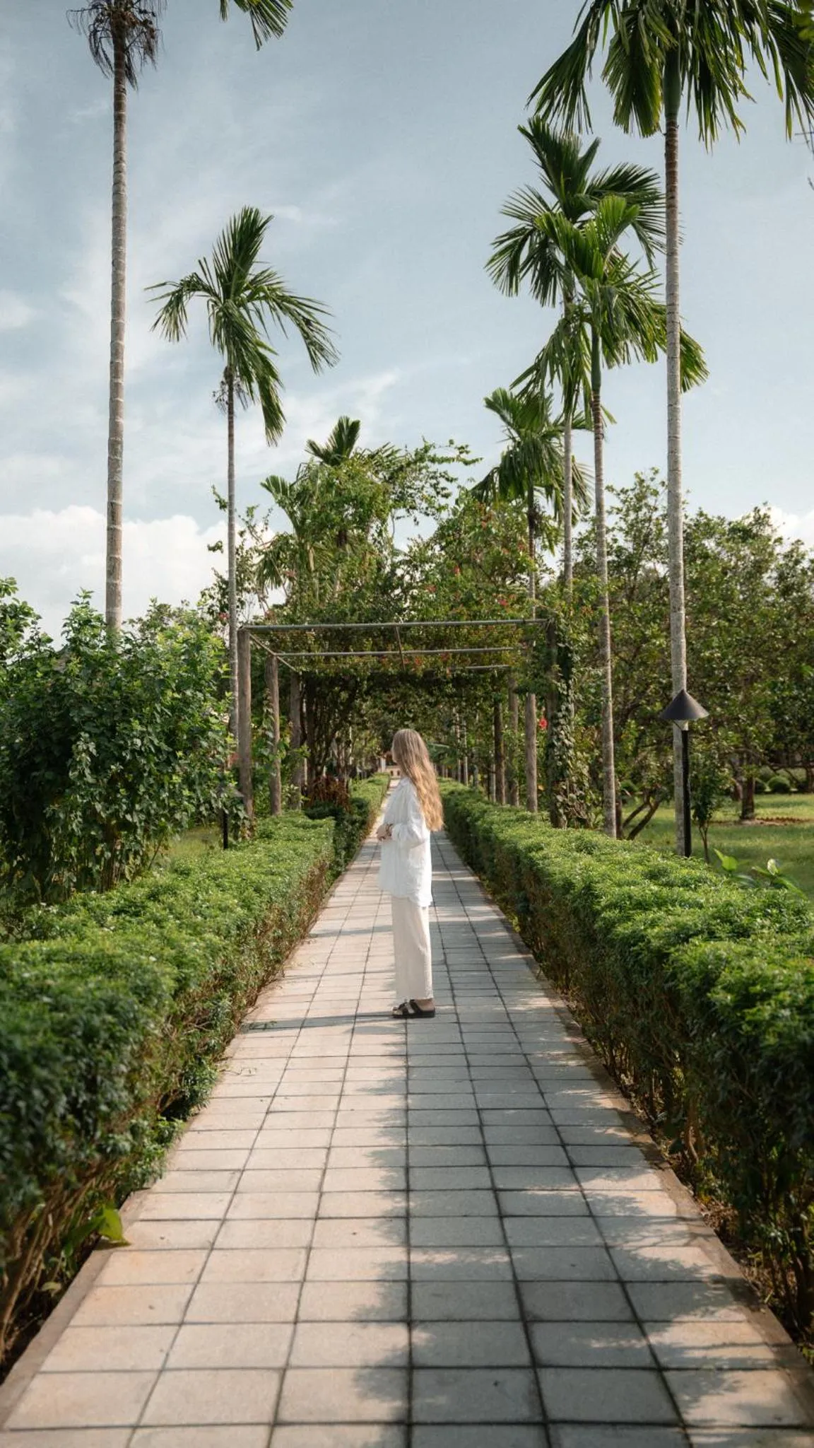 Patio in Hue Ecolodge