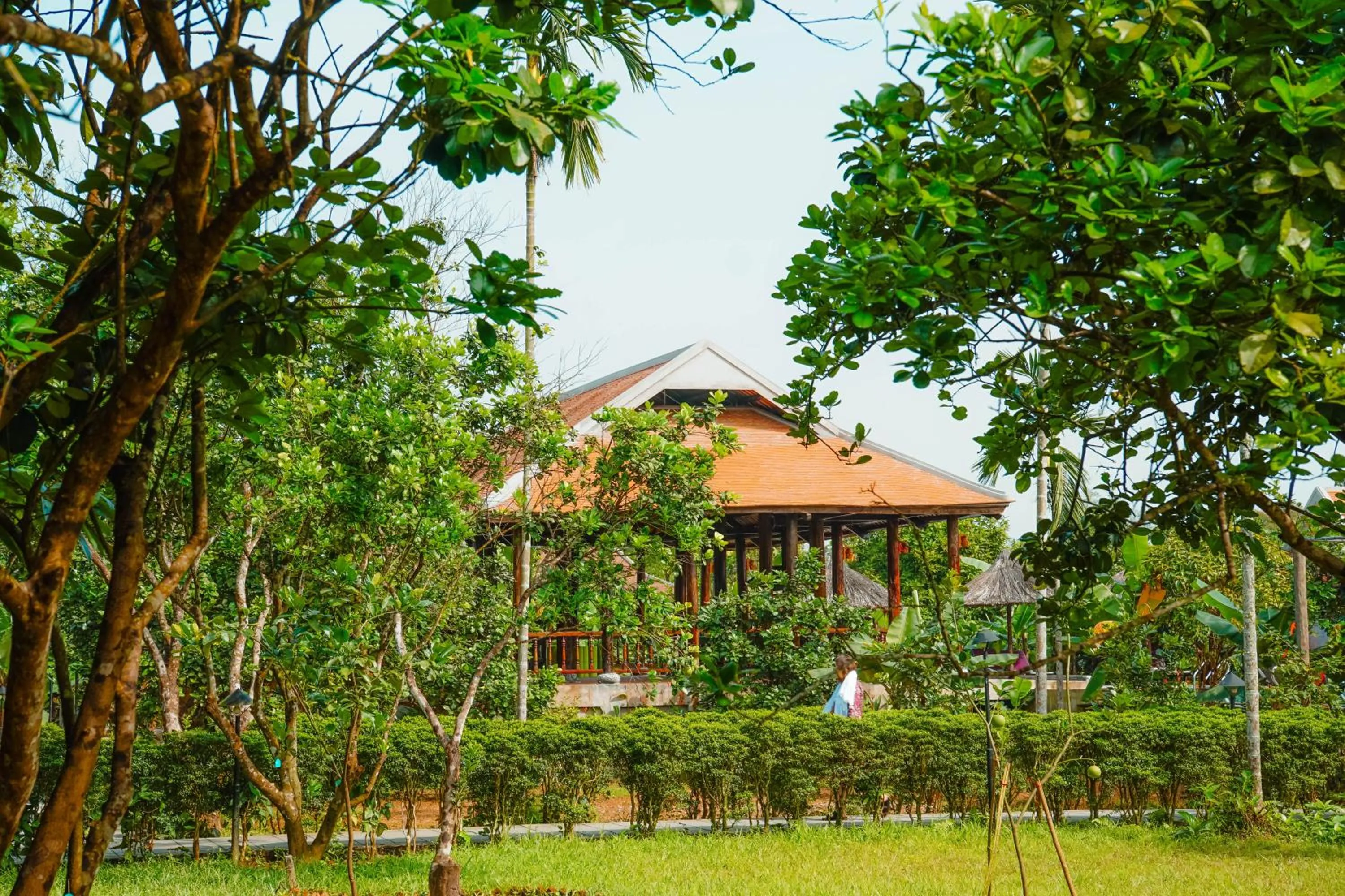 Garden in Hue Ecolodge