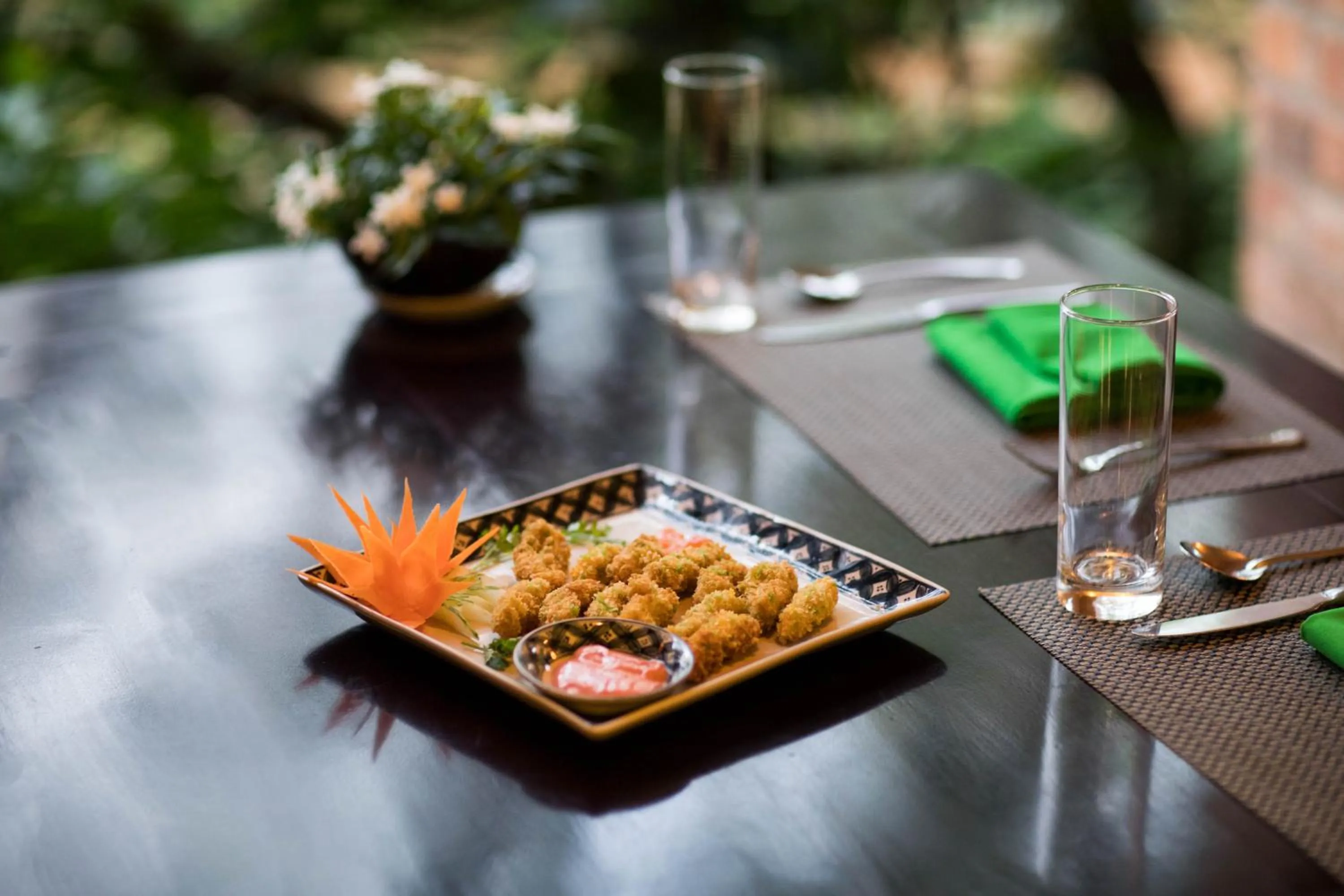 Food close-up in Hue Ecolodge
