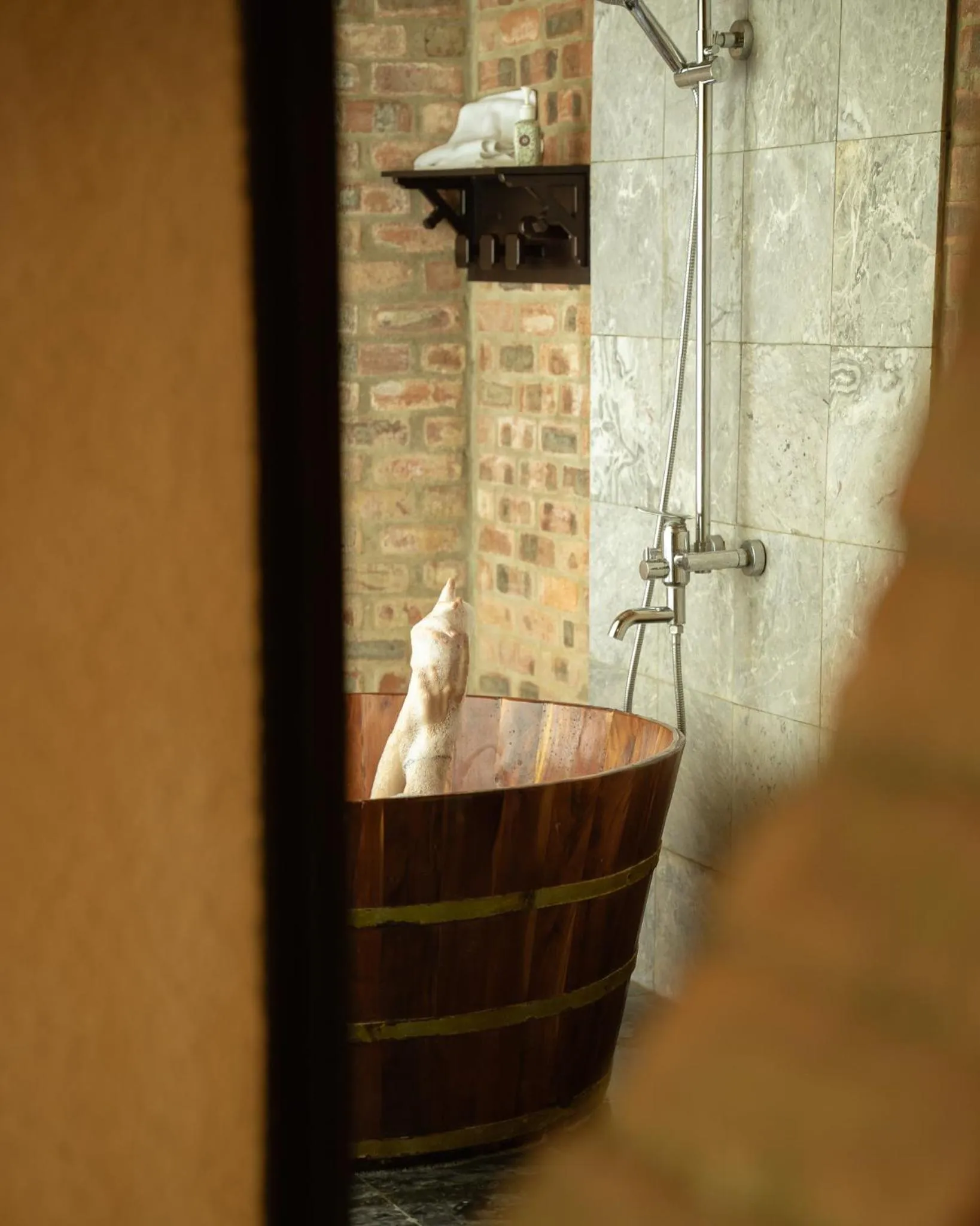 Toilet in Hue Ecolodge