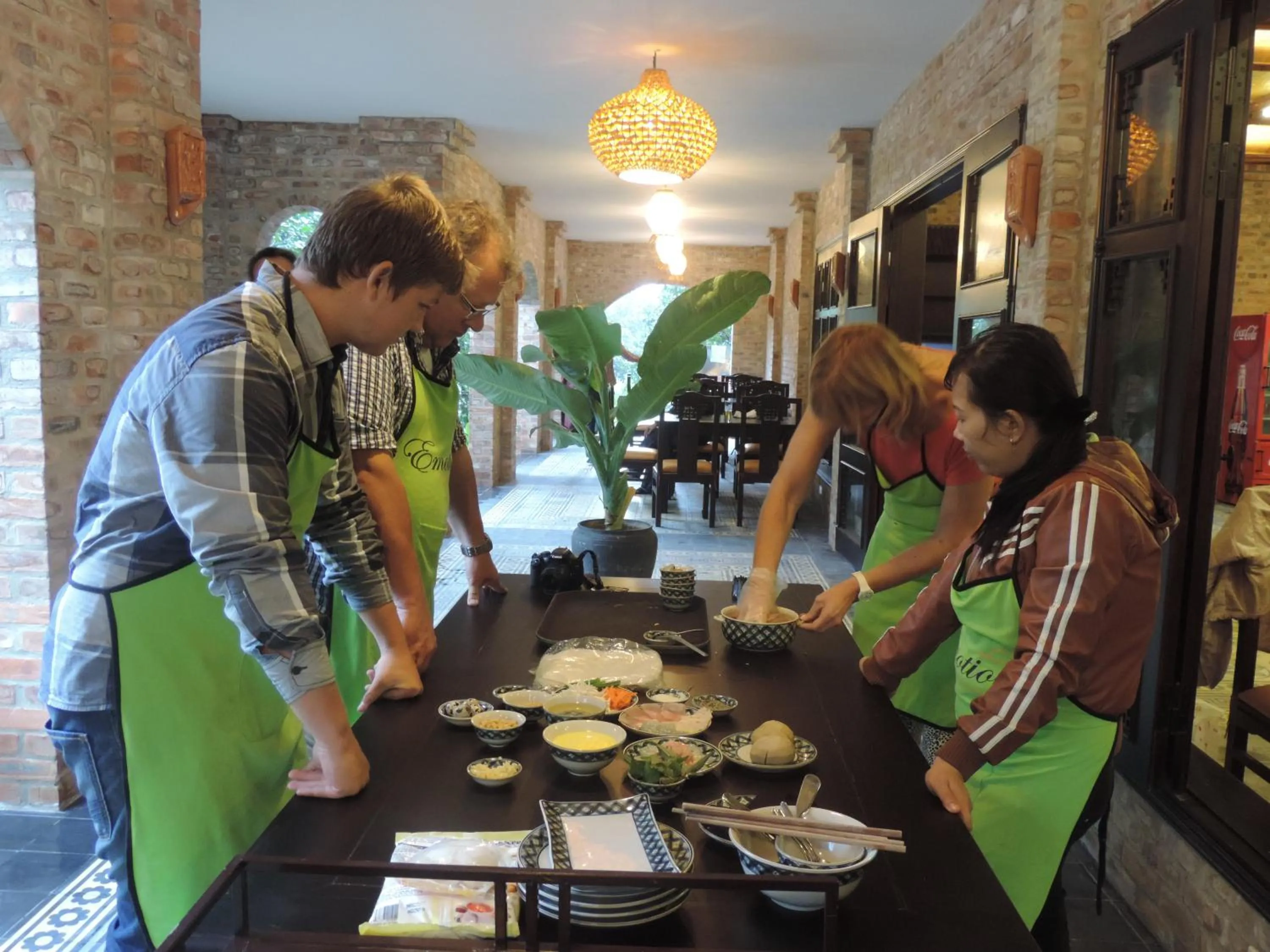 Restaurant/places to eat in Hue Ecolodge