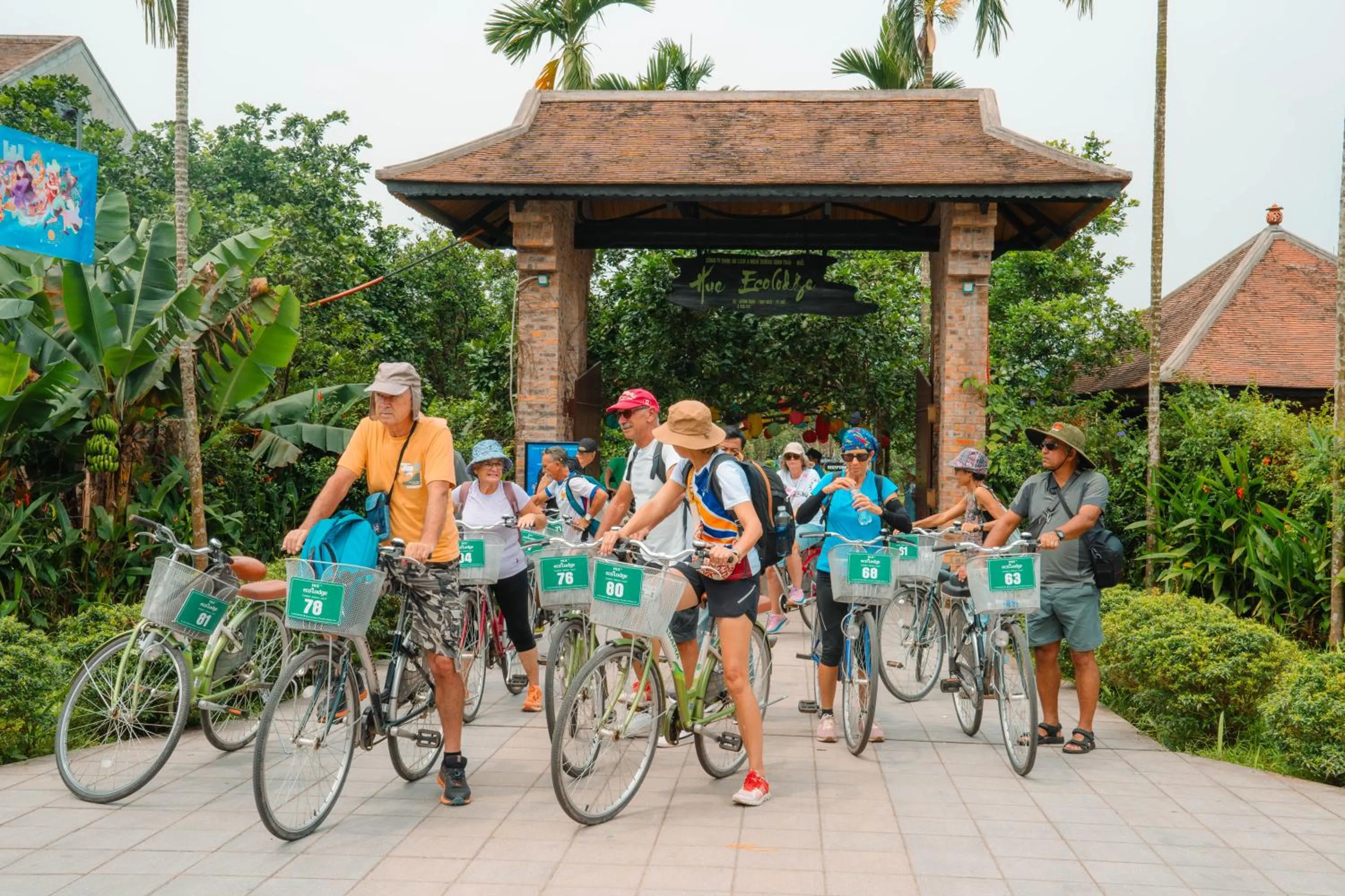 Activities in Hue Ecolodge