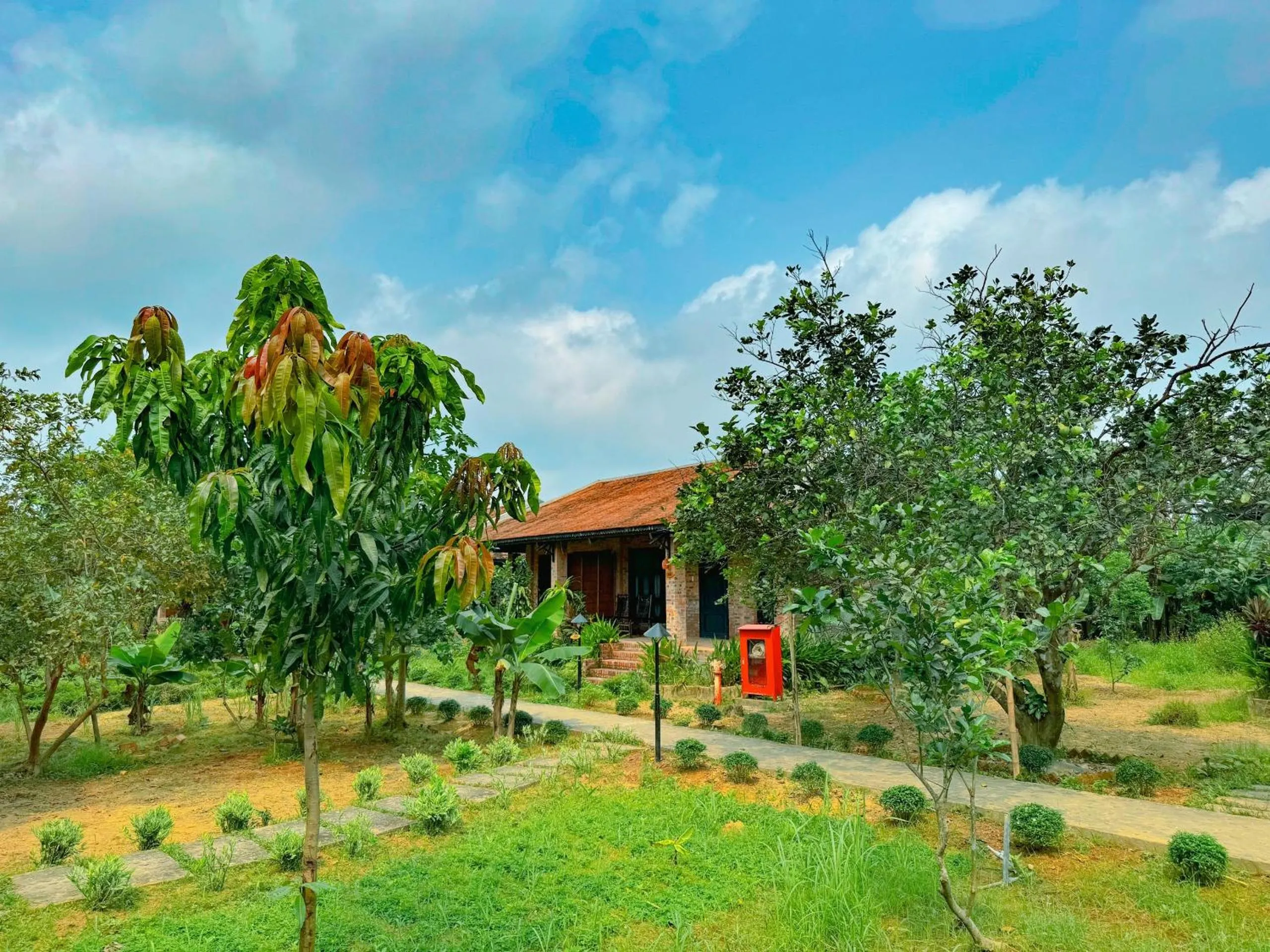 Property building in Hue Ecolodge