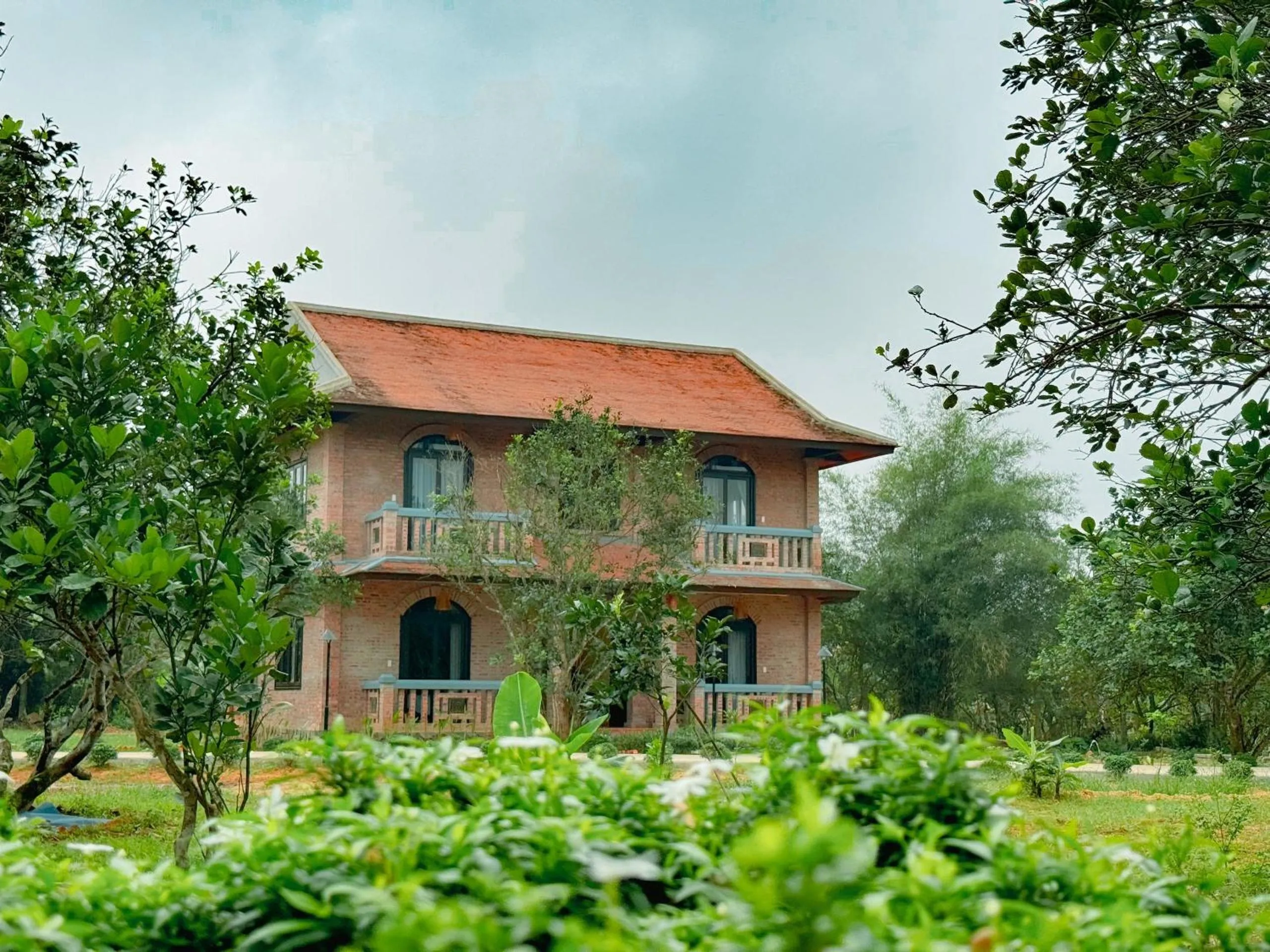 Property building in Hue Ecolodge