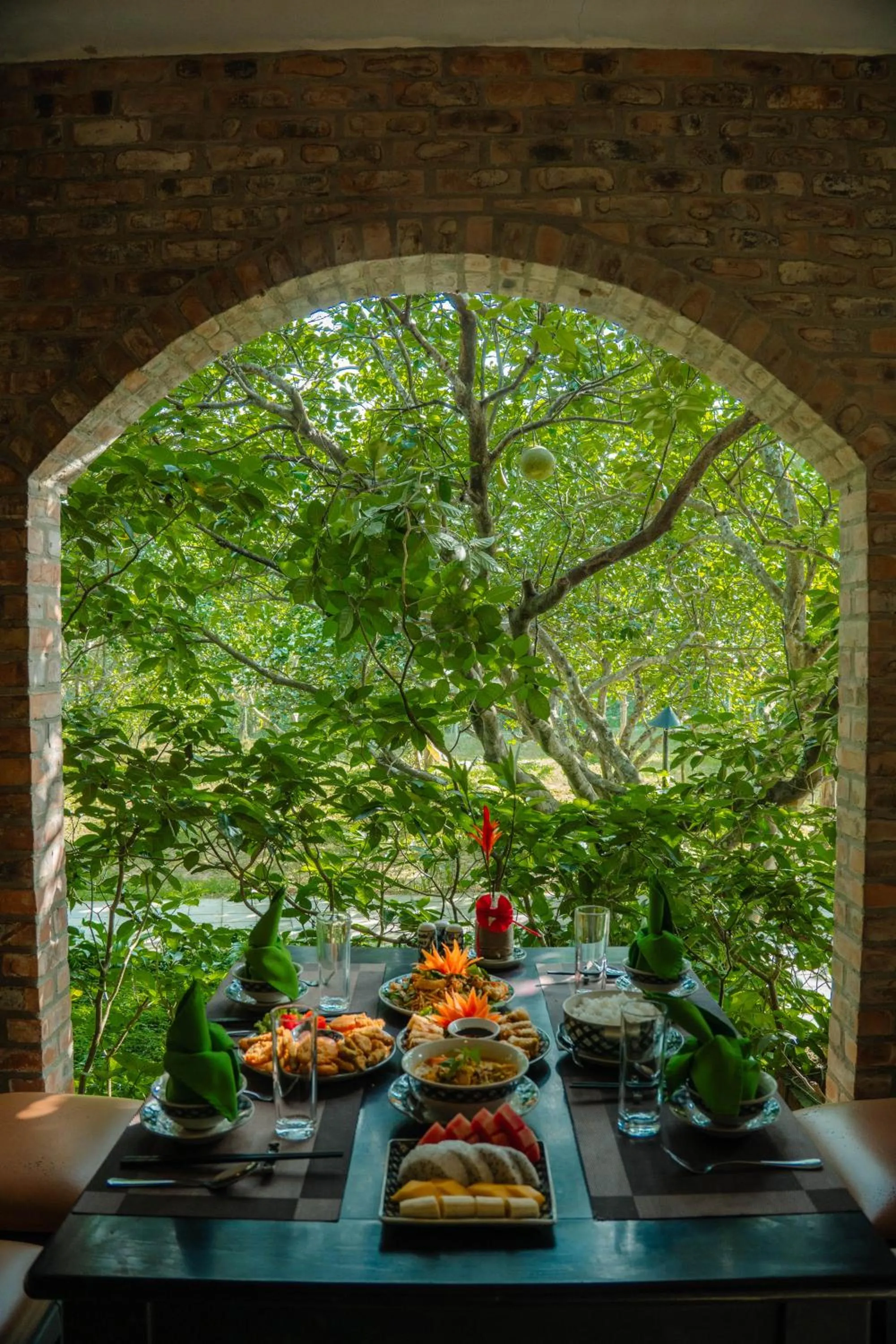 Restaurant/places to eat in Hue Ecolodge