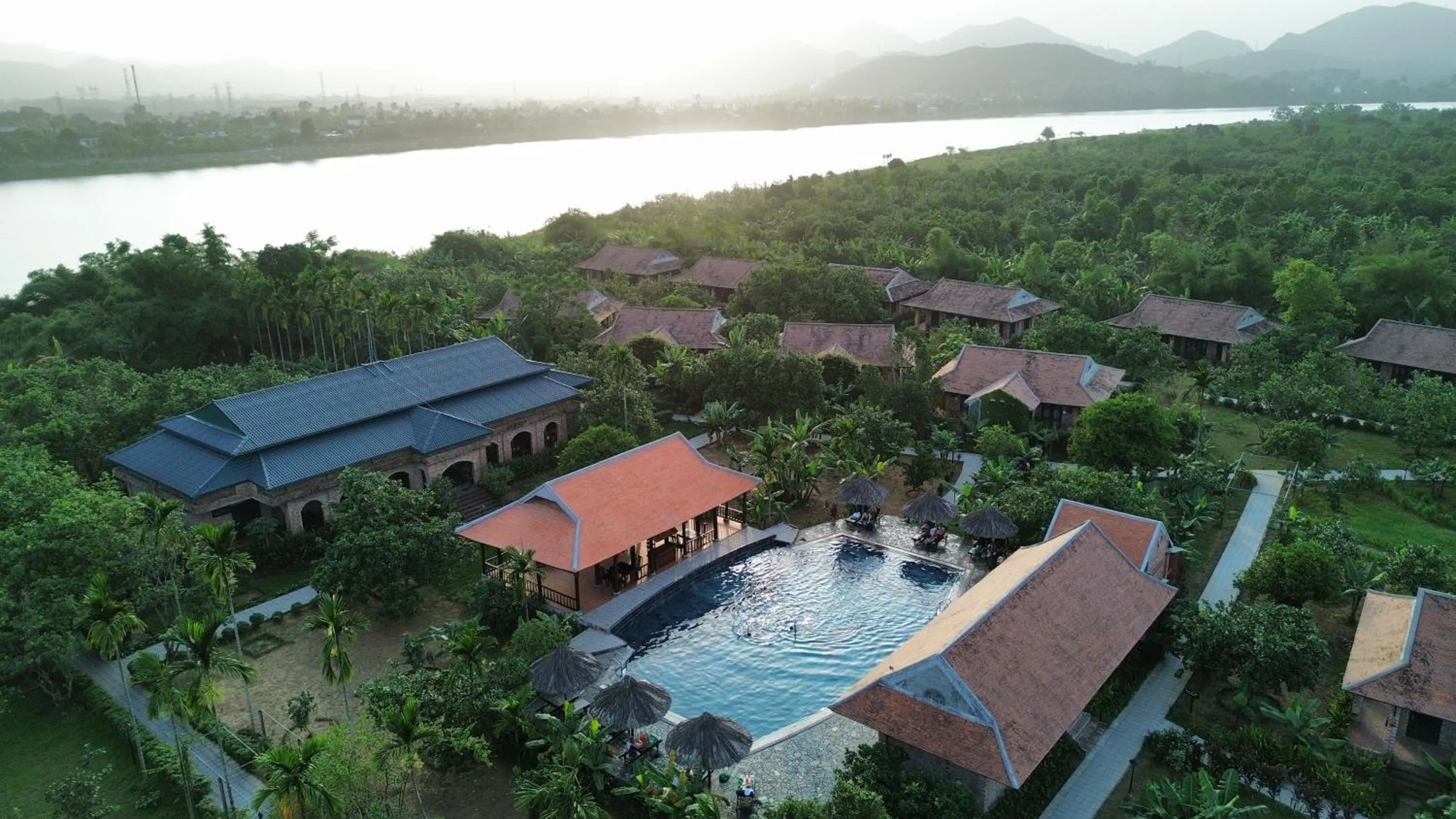 Property building in Hue Ecolodge