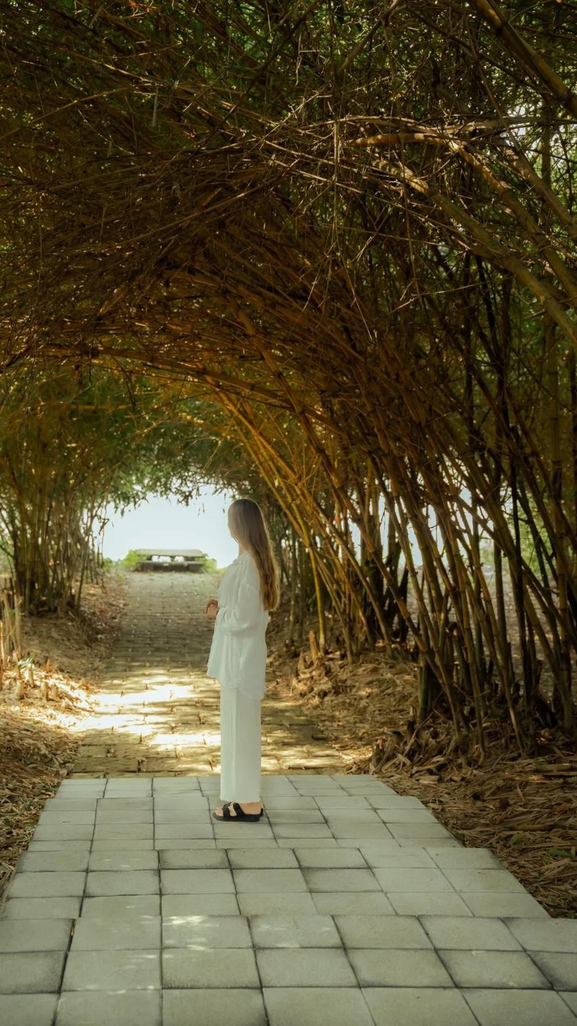 Patio in Hue Ecolodge
