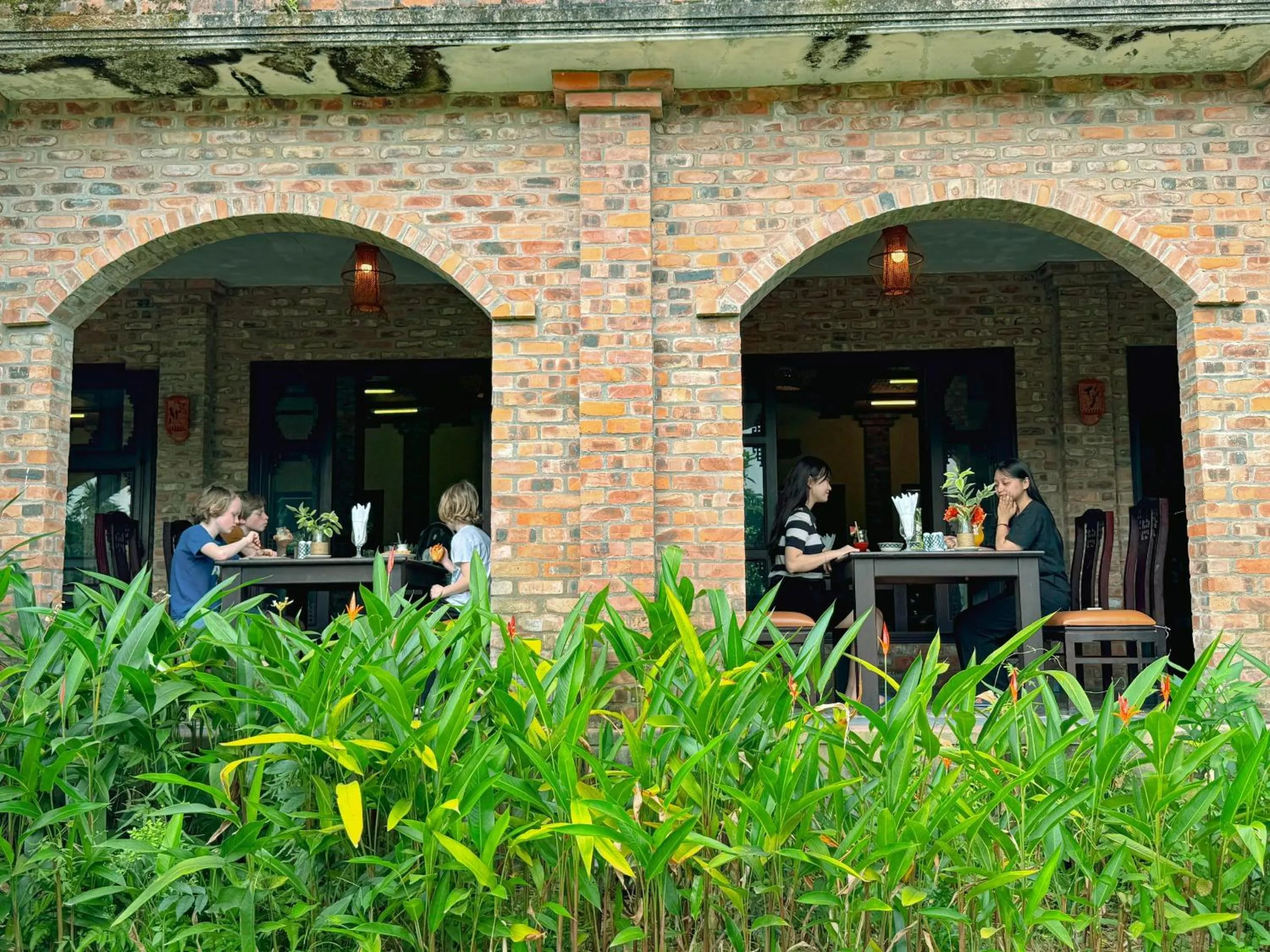 Restaurant/places to eat in Hue Ecolodge