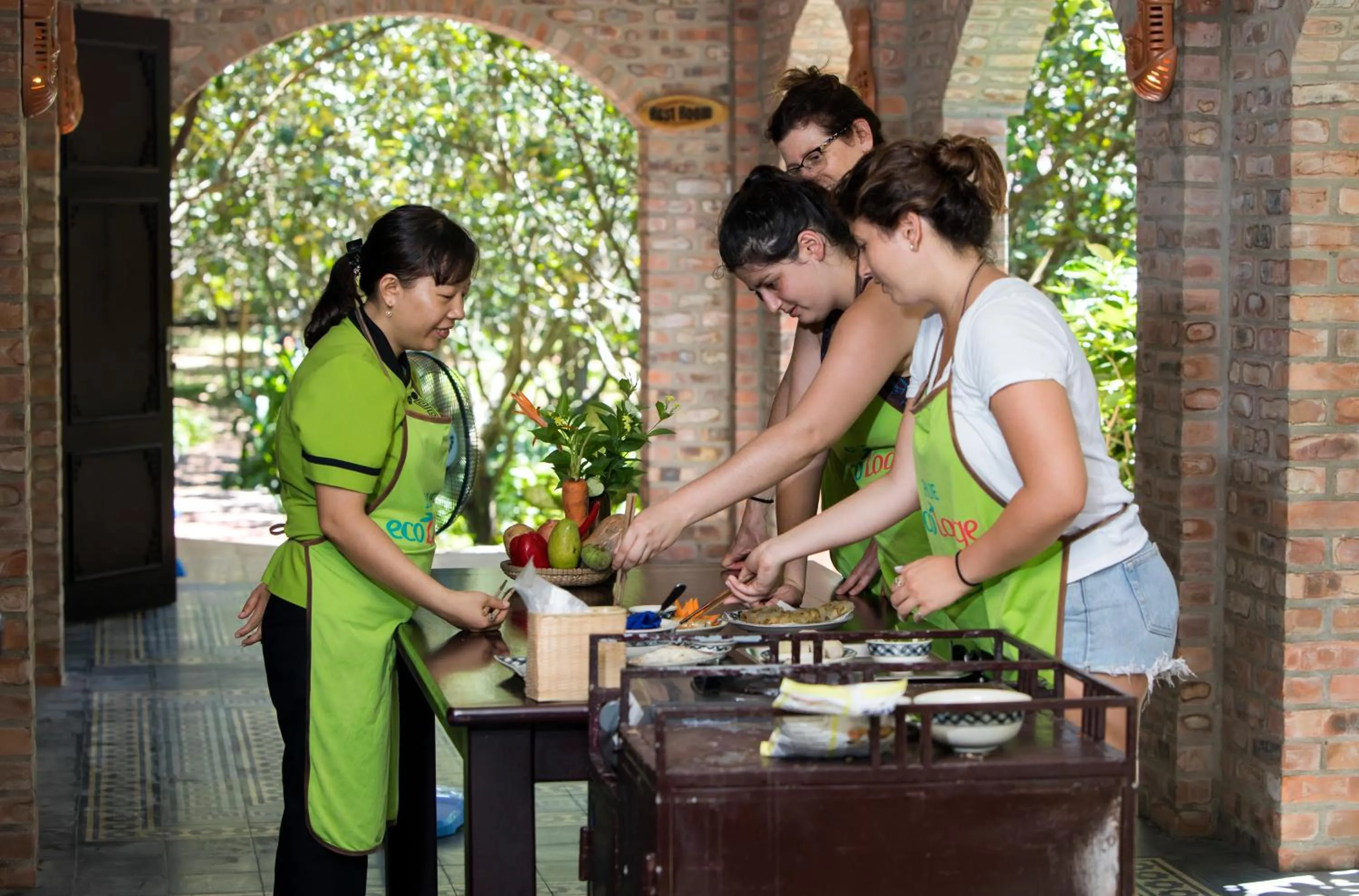 Restaurant/places to eat in Hue Ecolodge