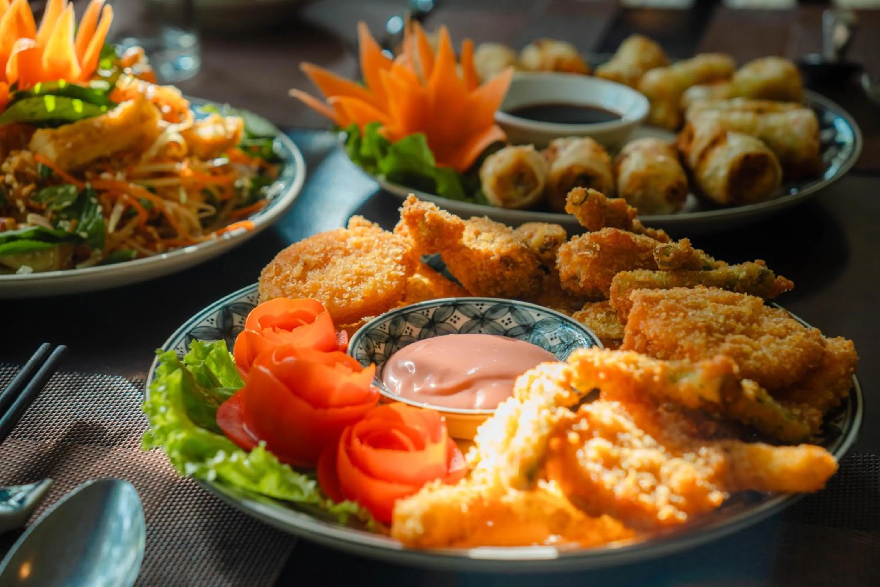 Restaurant/places to eat in Hue Ecolodge