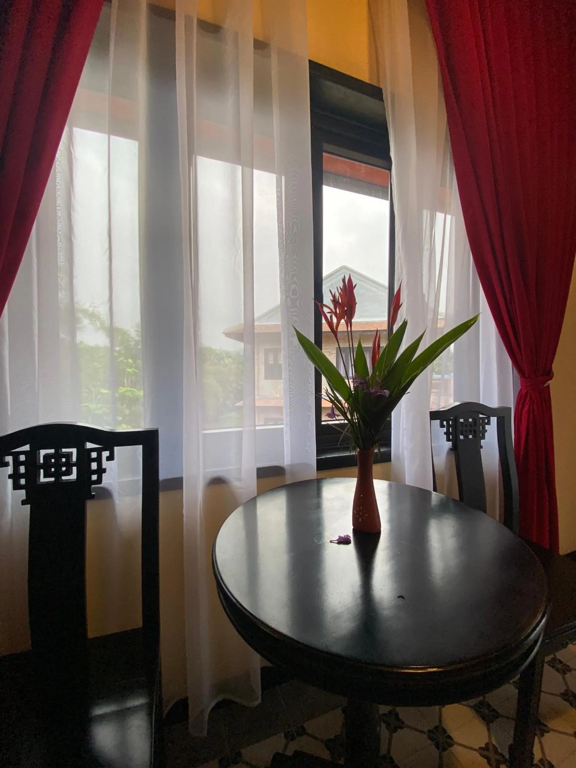 Garden view in Hue Ecolodge