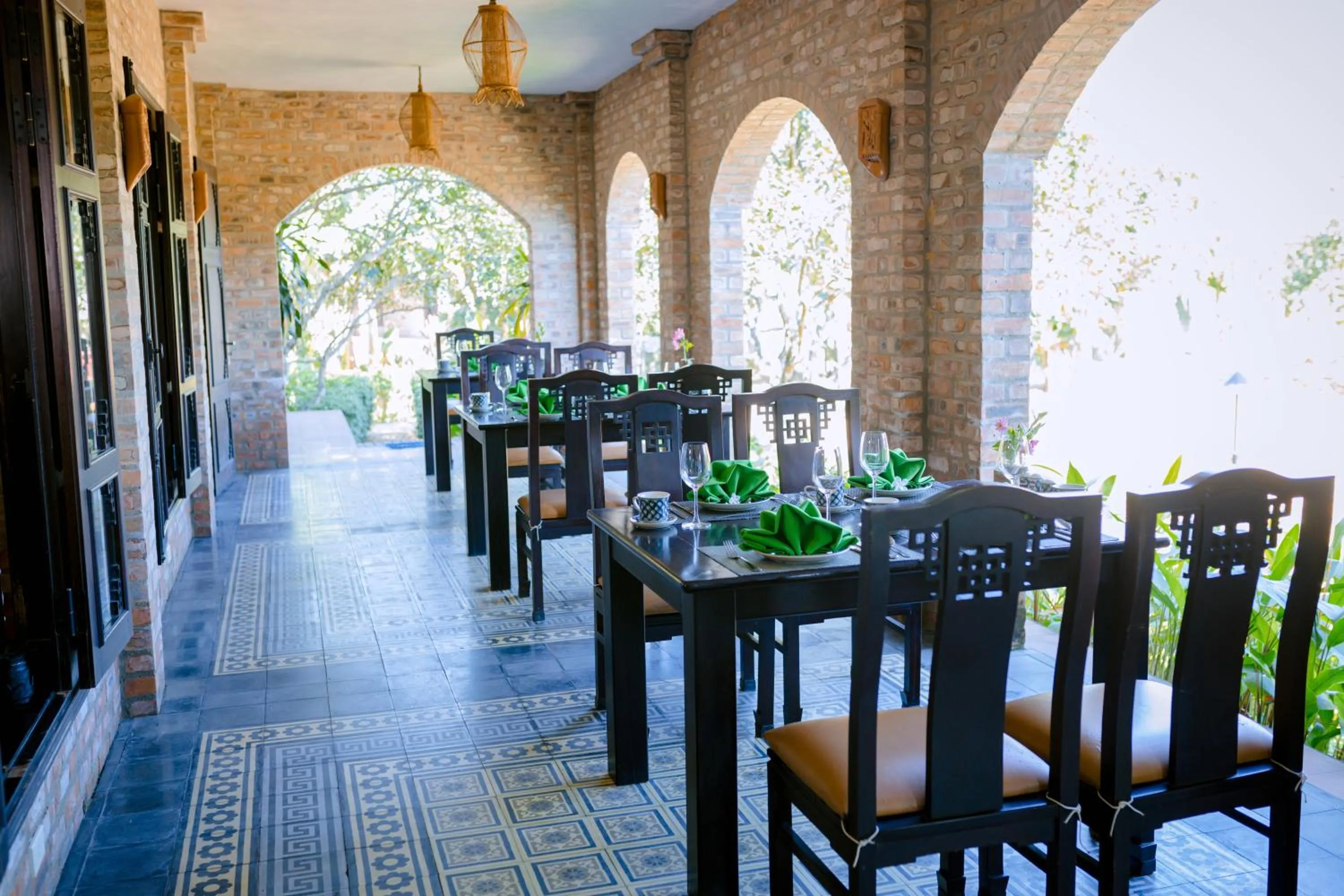 Restaurant/places to eat in Hue Ecolodge