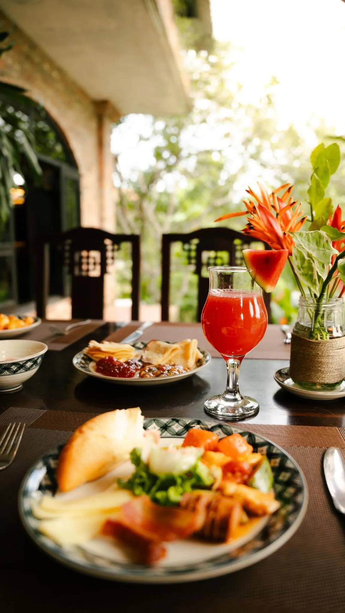 Restaurant/places to eat in Hue Ecolodge