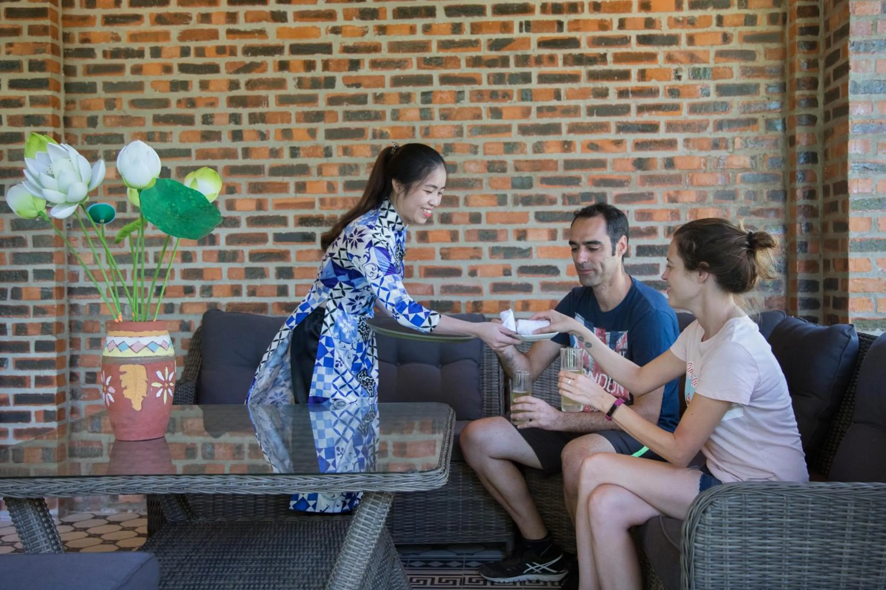 concierge in Hue Ecolodge