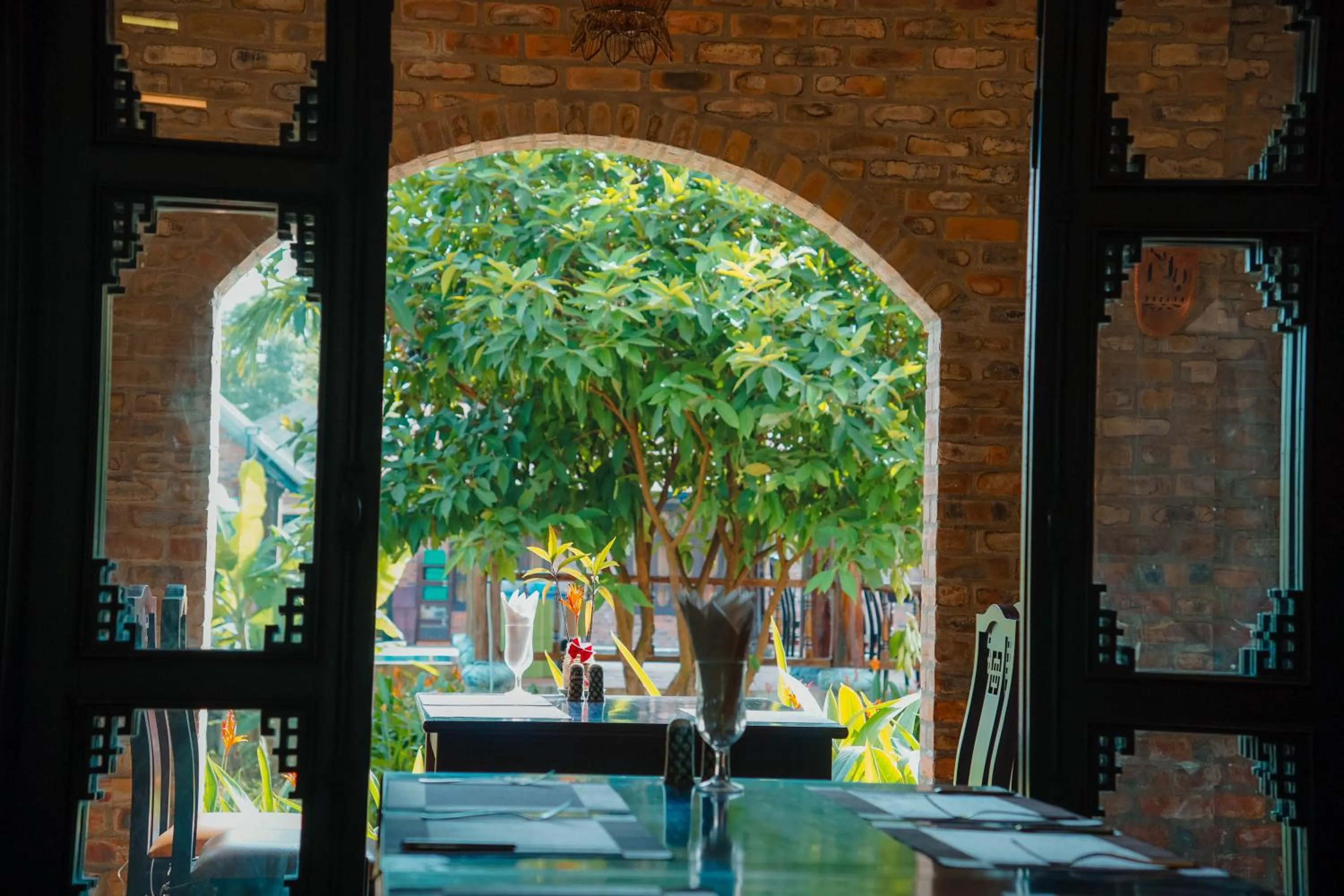 Restaurant/places to eat in Hue Ecolodge