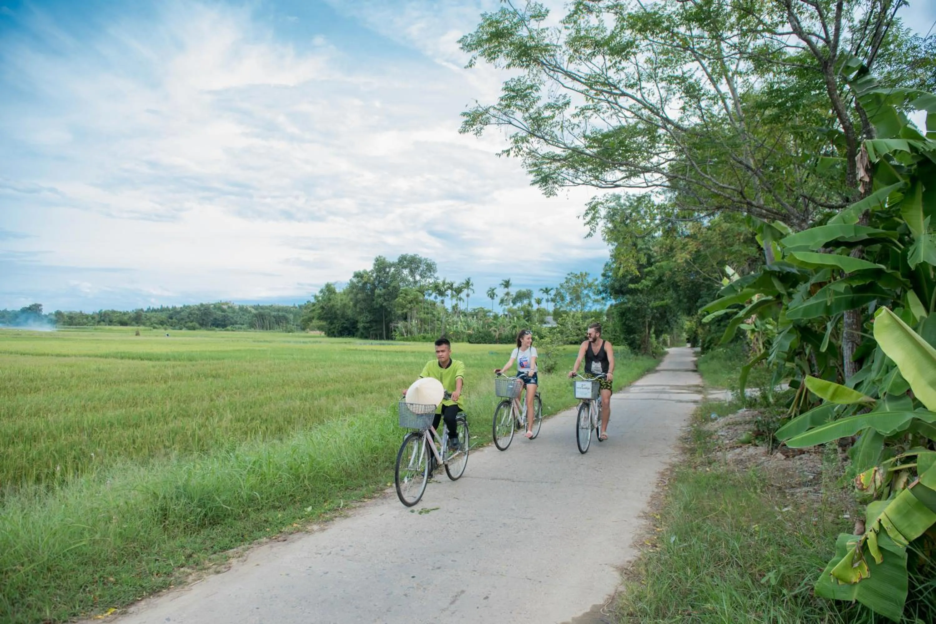 Cycling in Hue Ecolodge