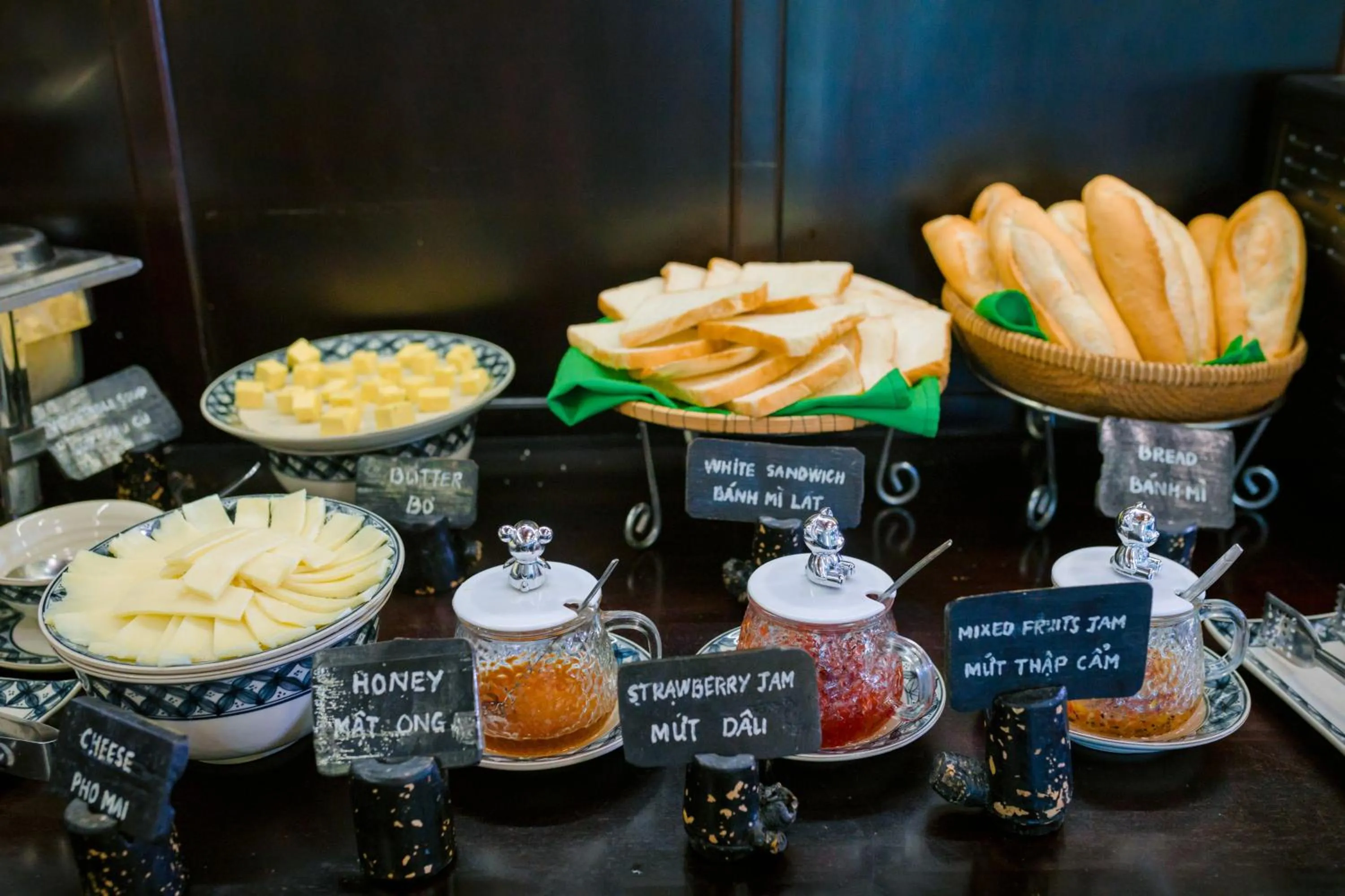 Food and drinks in Hue Ecolodge