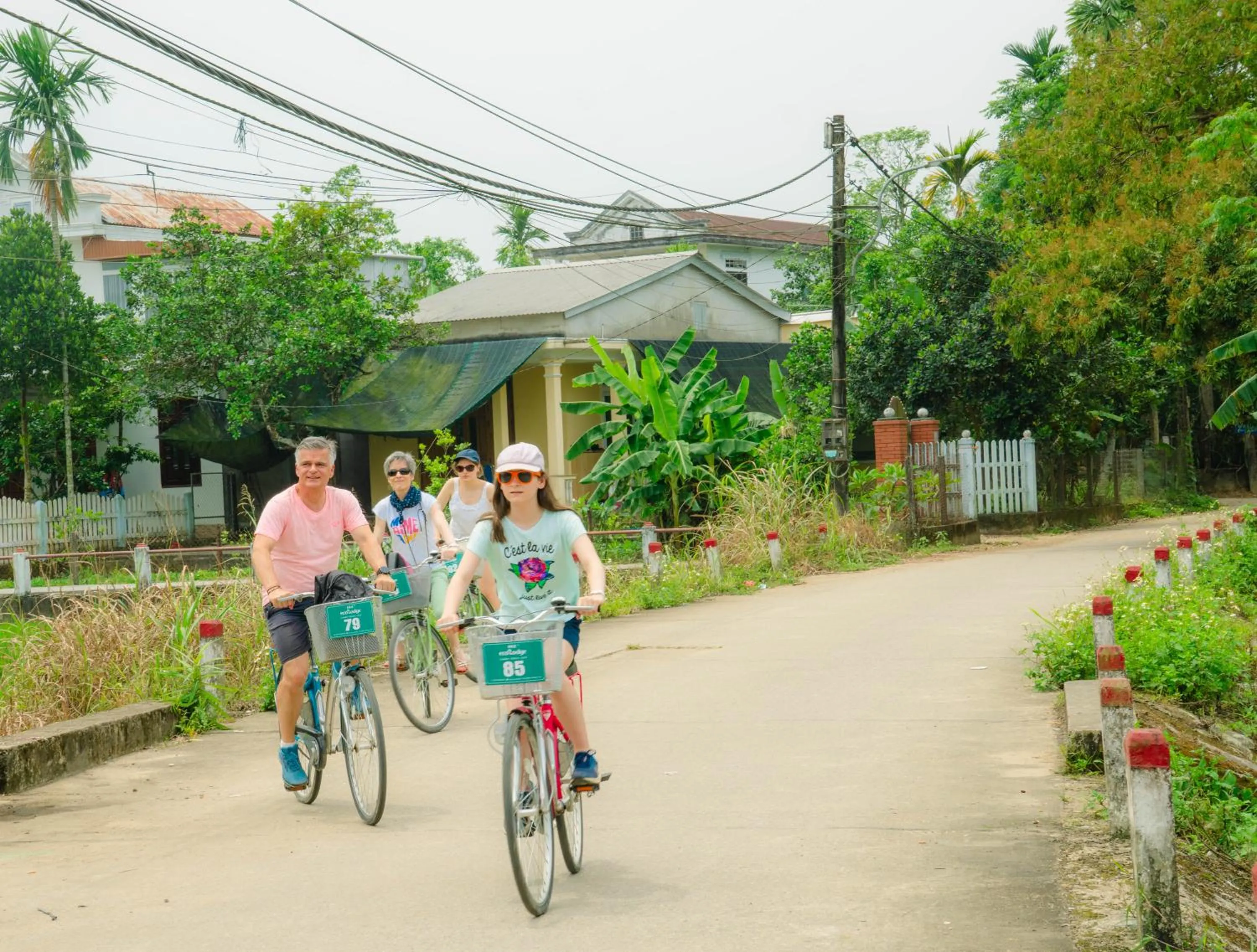 Cycling in Hue Ecolodge