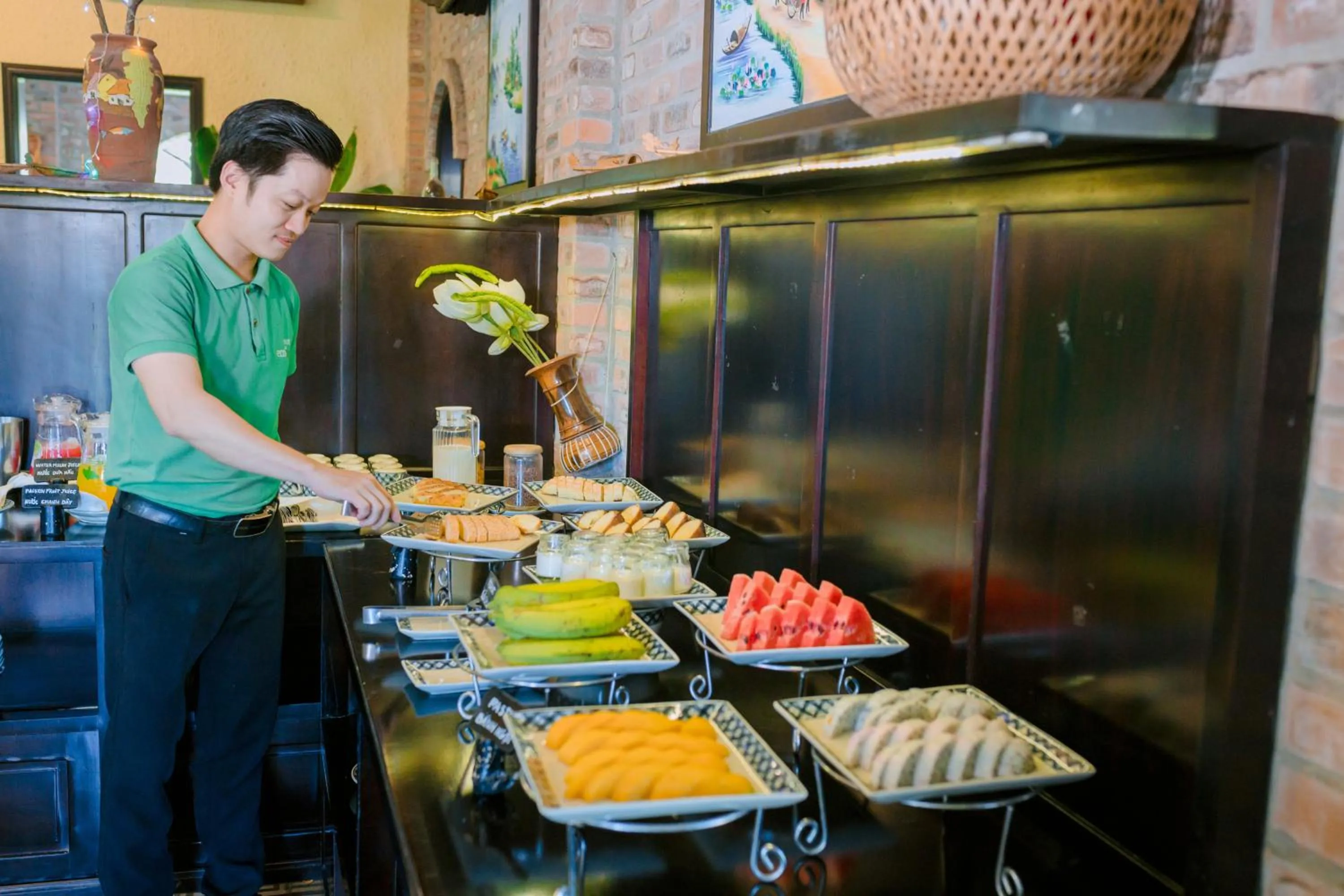 Breakfast in Hue Ecolodge