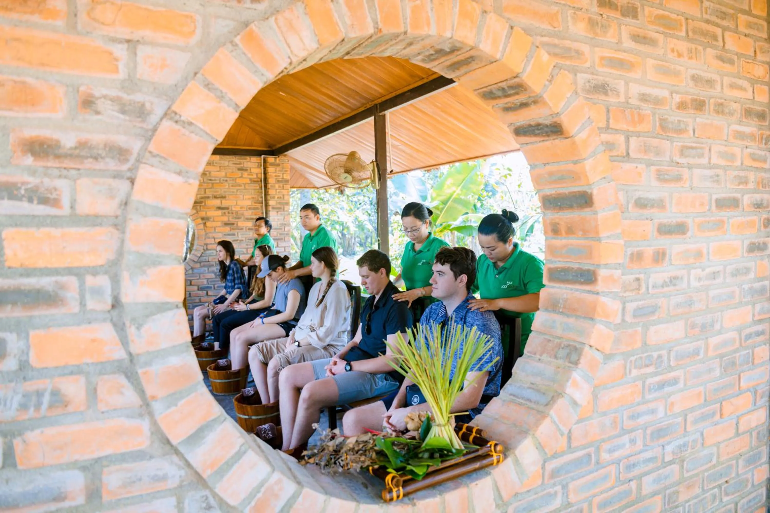 Massage in Hue Ecolodge