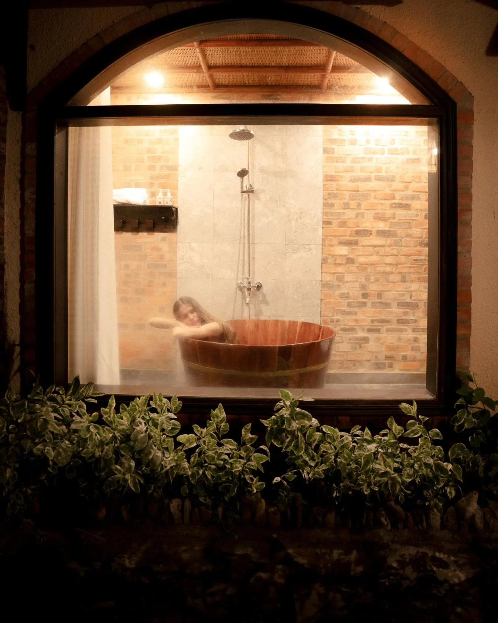 Bath in Hue Ecolodge