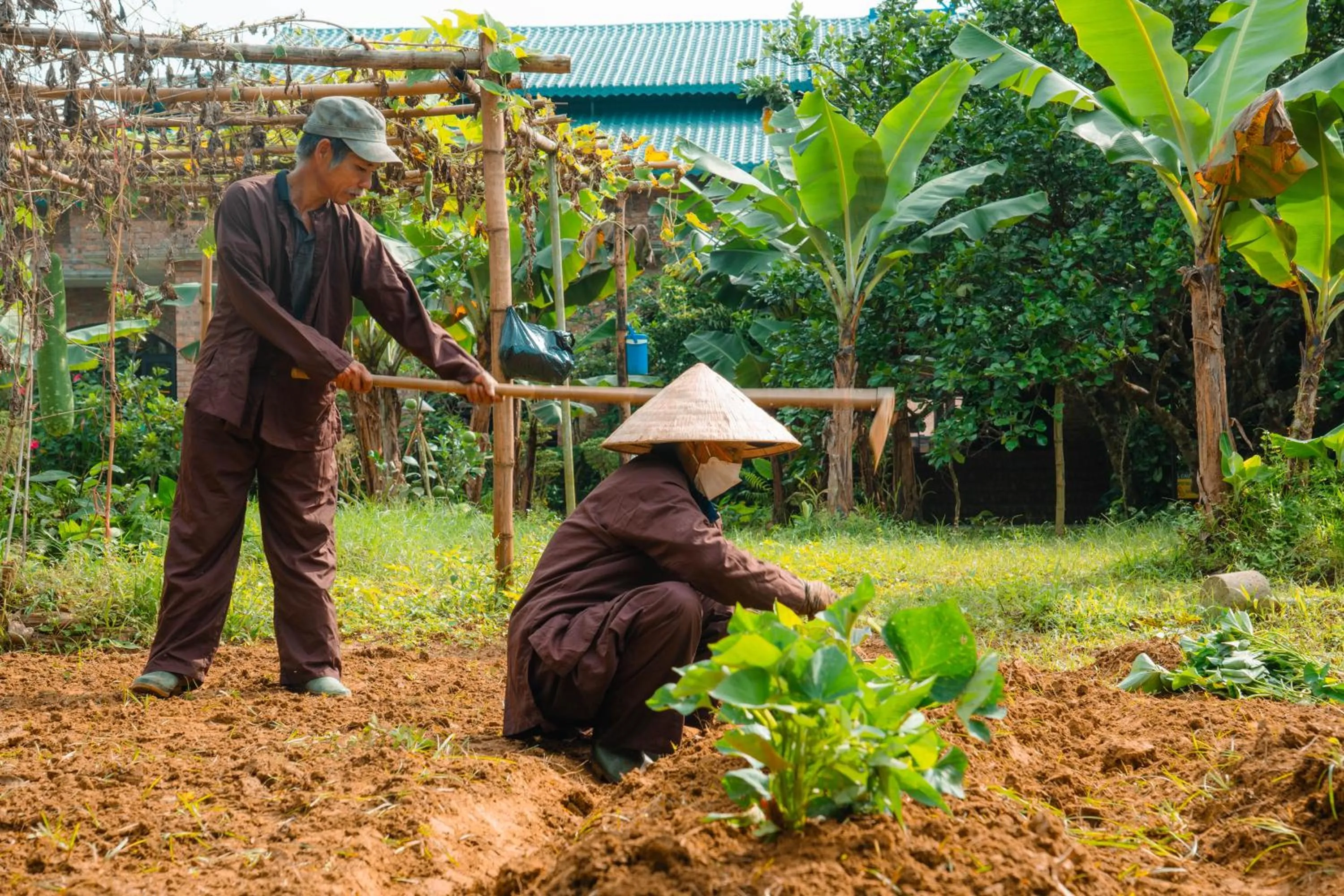 Activities in Hue Ecolodge