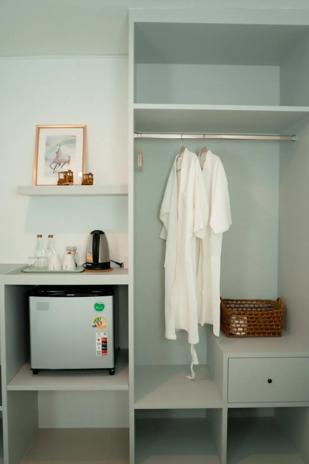 minibar in iChapter Hotel Suvarnabhumi