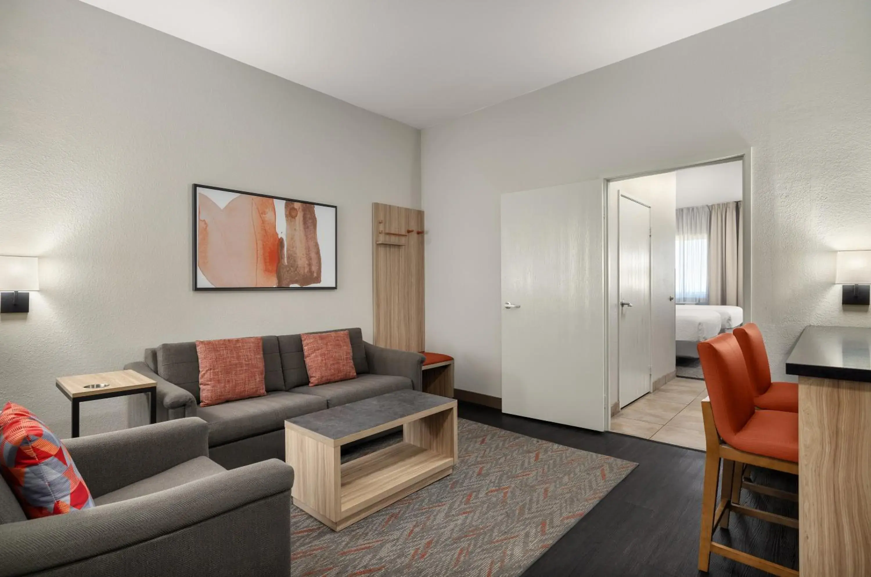 One-Bedroom Suite with Two Queen Beds in Candlewood Suites San Diego by IHG One-Bedroom Suite with Two Queen Beds in Candlewood Suites San Diego by IHG