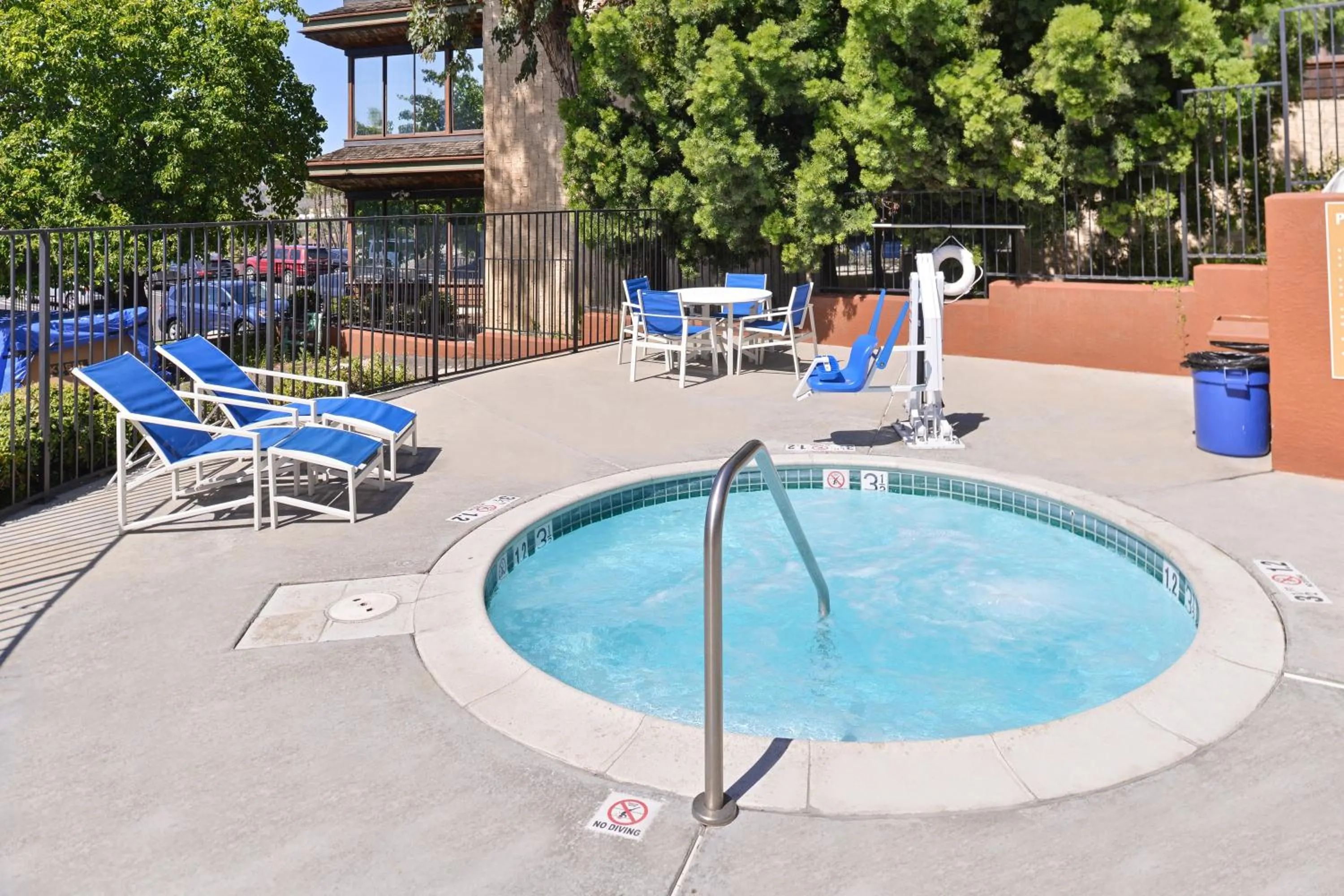 Swimming pool in Candlewood Suites San Diego by IHG