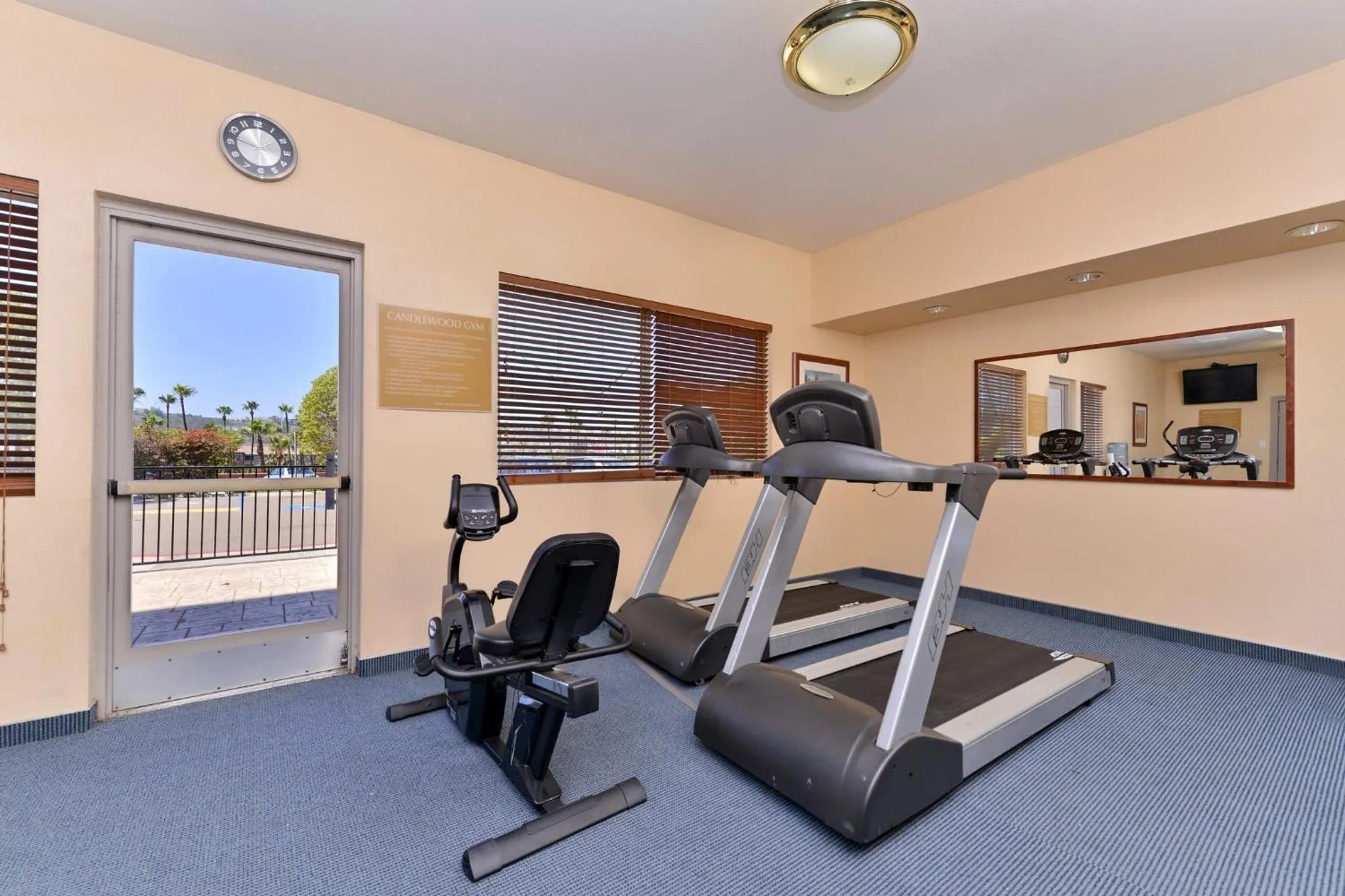 Fitness centre/facilities in Candlewood Suites San Diego by IHG