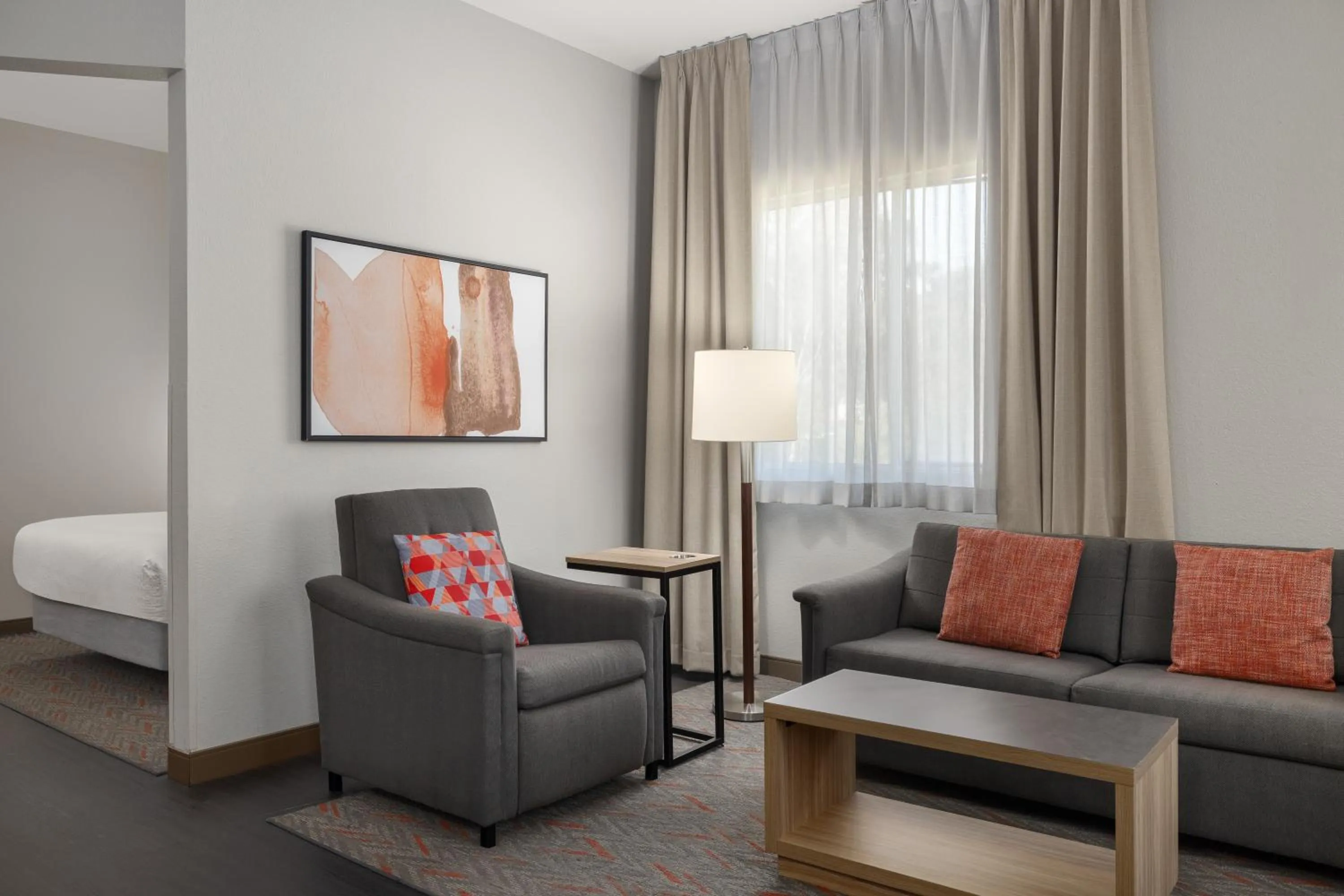 Living room, Bed in Candlewood Suites San Diego by IHG
