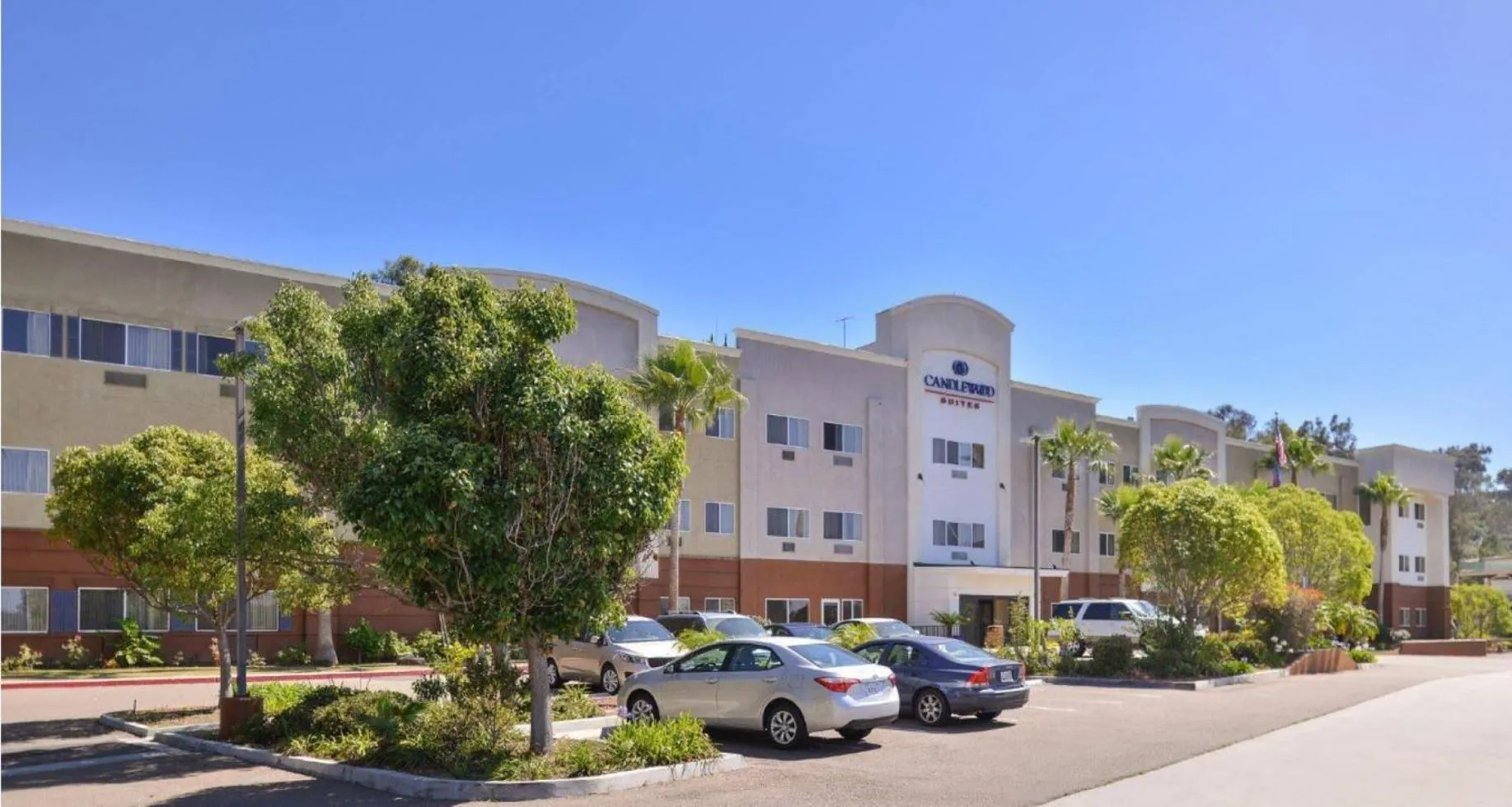 On site in Candlewood Suites San Diego by IHG