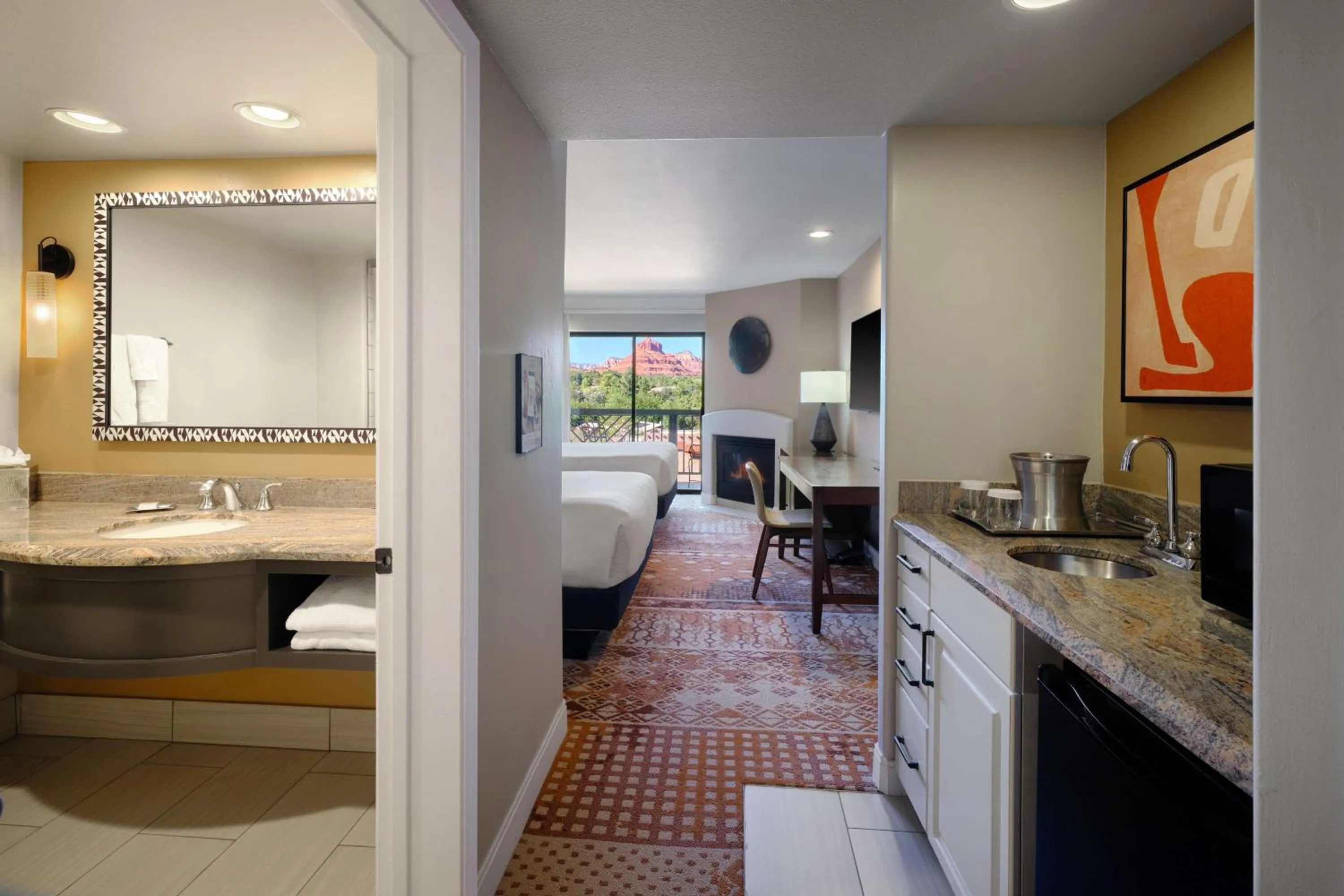 Bathroom in Hilton Sedona Resort at Bell Rock