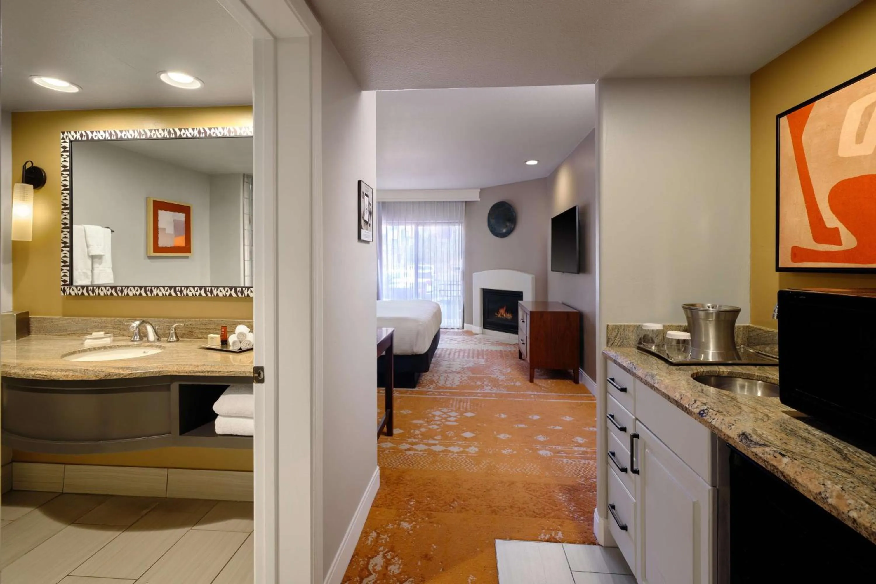 Bathroom in Hilton Sedona Resort at Bell Rock