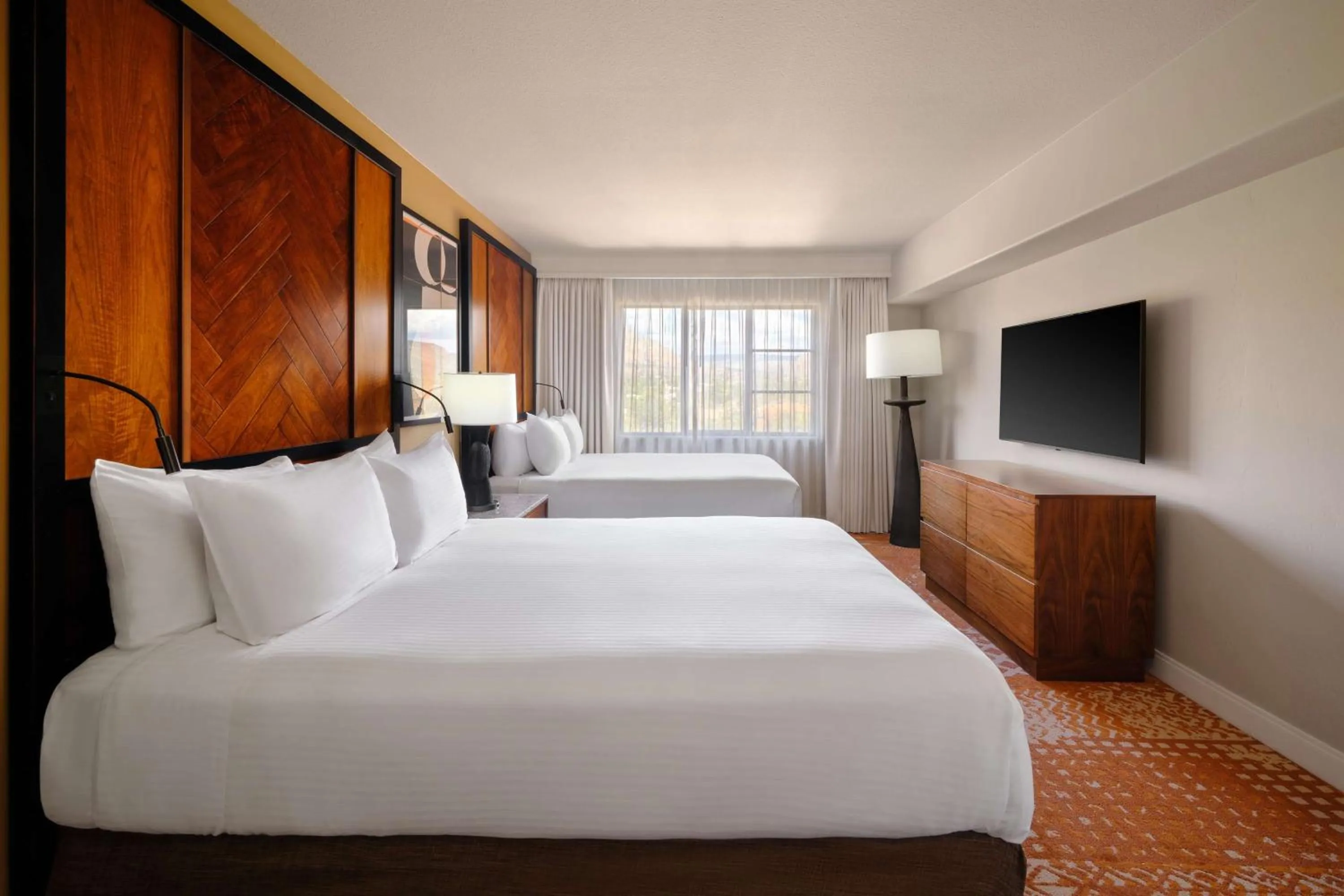 Bed in Hilton Sedona Resort at Bell Rock