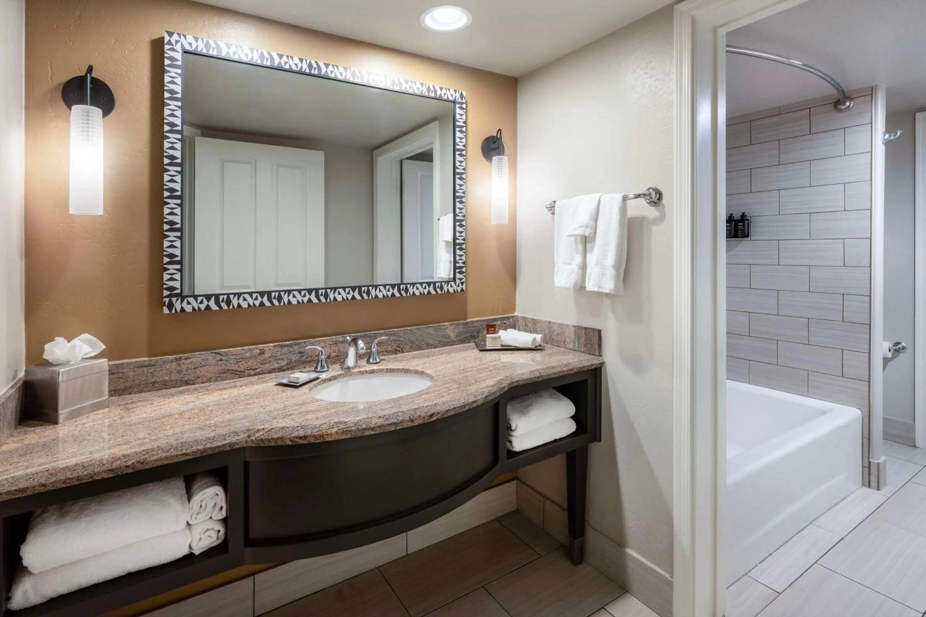 Bathroom in Hilton Sedona Resort at Bell Rock