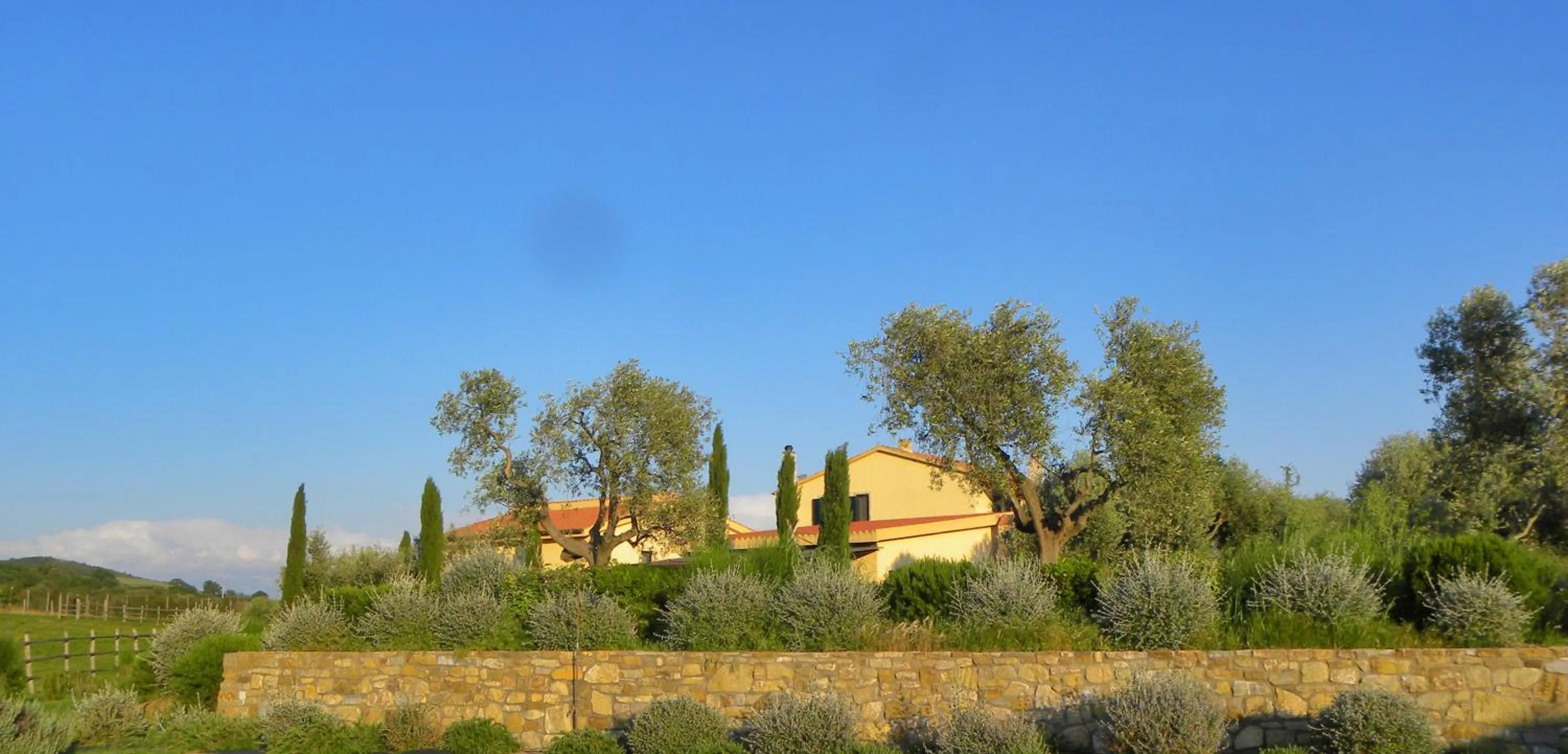 View (from property/room) in Macchiabuia