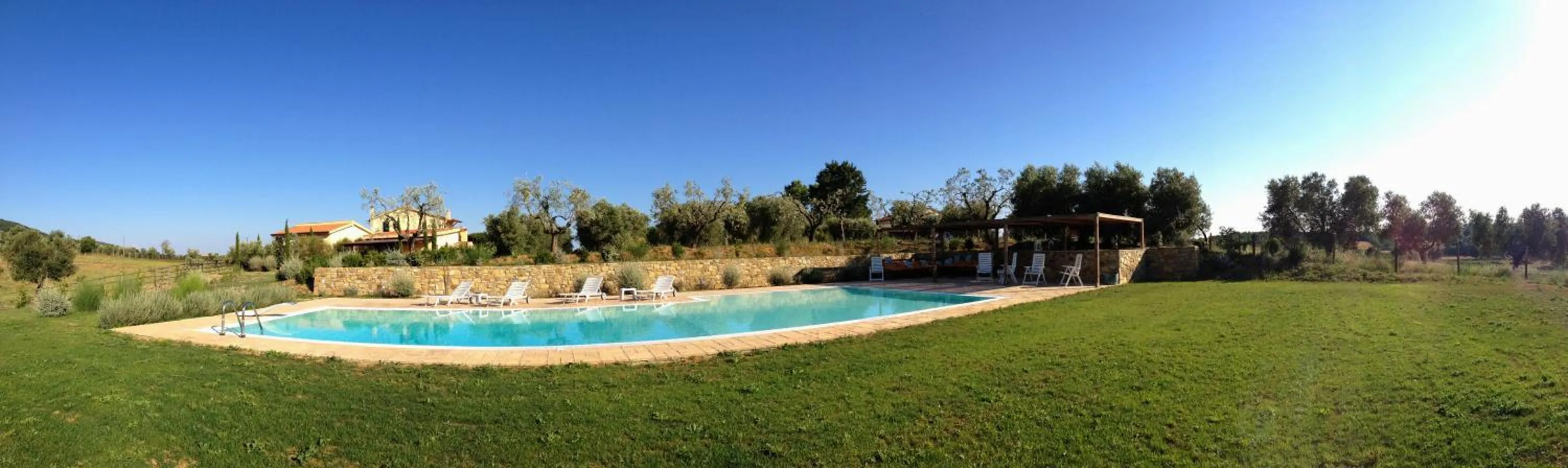 Patio in Macchiabuia