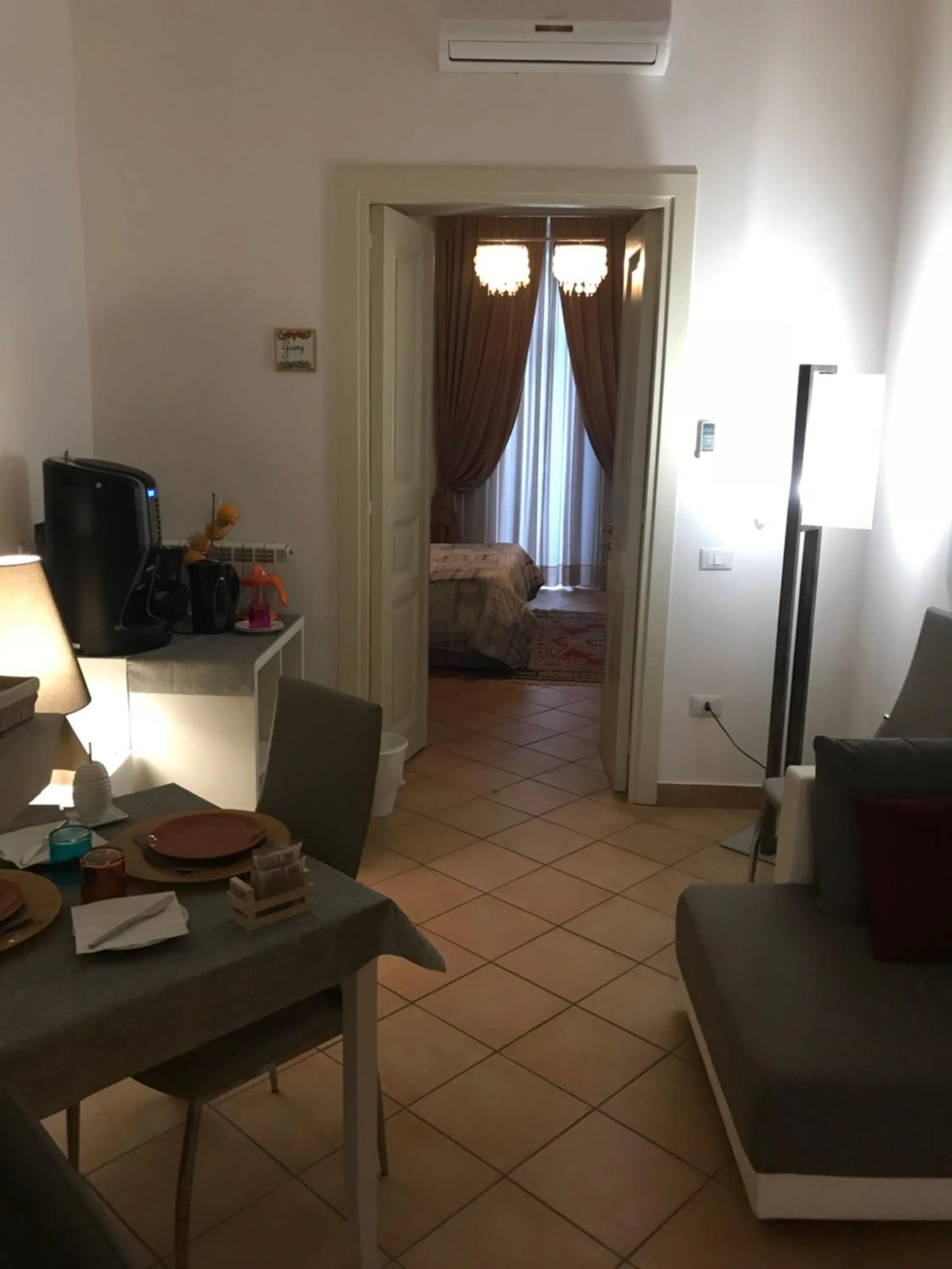 Lobby or reception in Mà Maison