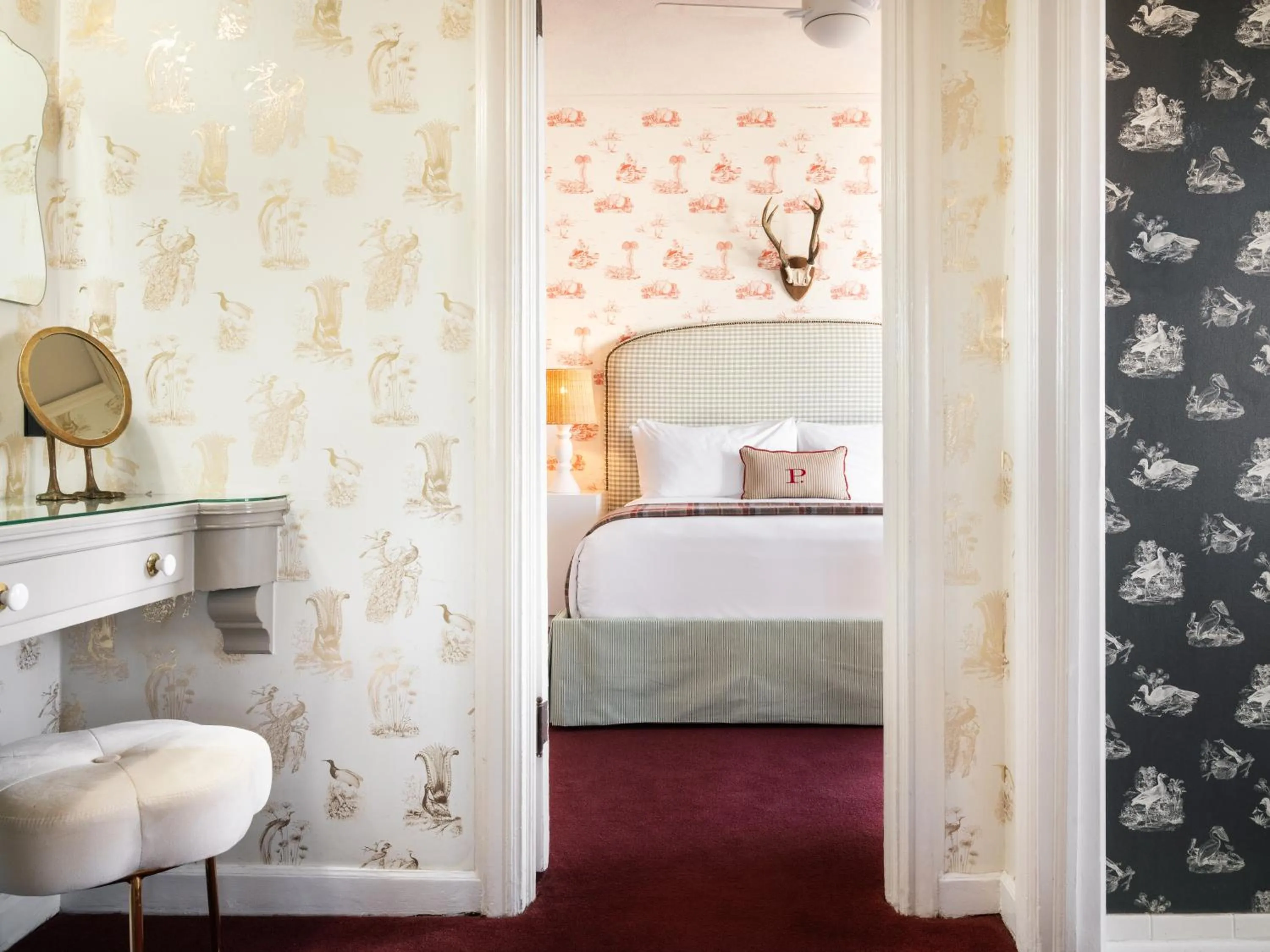 Bed in Palihouse Santa Monica