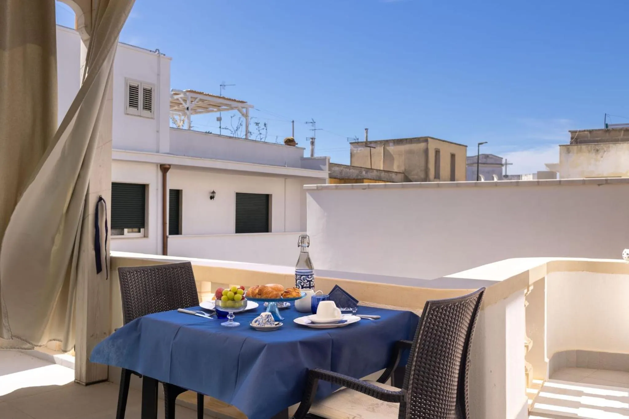 Balcony/Terrace in B&B DreAm Porto Cesareo